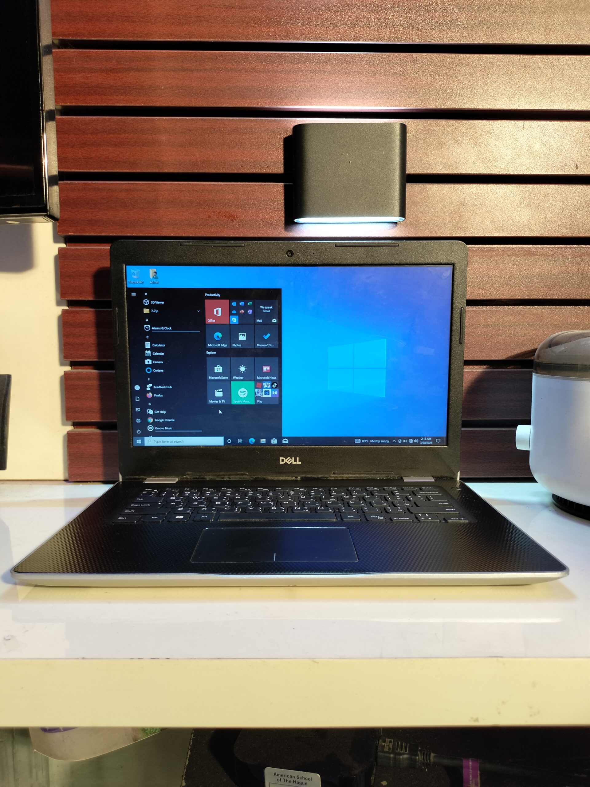Dell Inspiron 3493 Laptop - Core i3 - 10th Gen - 8GB Ram - 1TB Hard Drive - Windows 10 Pro - Image 2