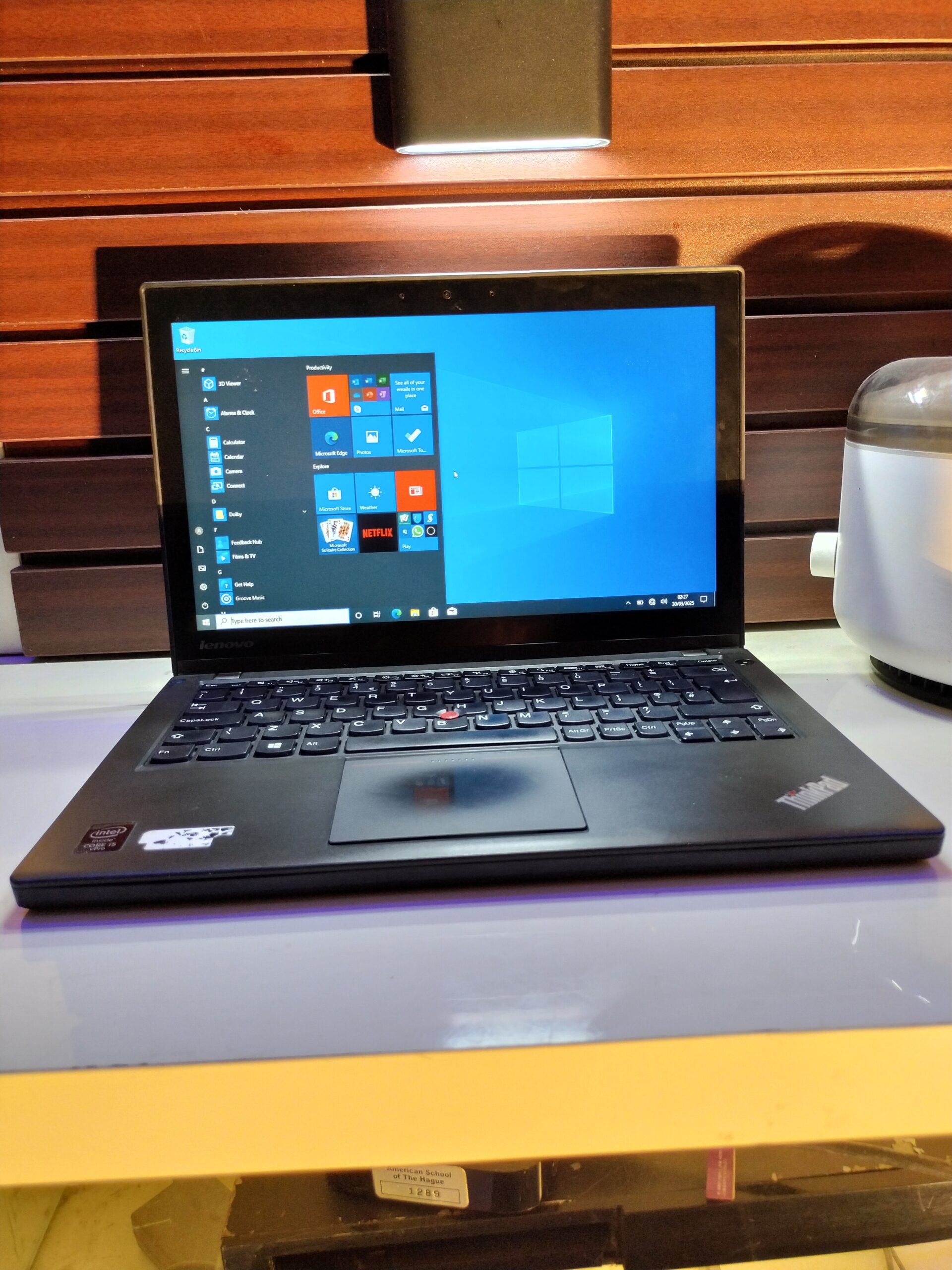 Lenovo Thinkpad X240 Laptop - Touchscreen - Core i5 - 500GB HDD - 8 Ram - Image 12