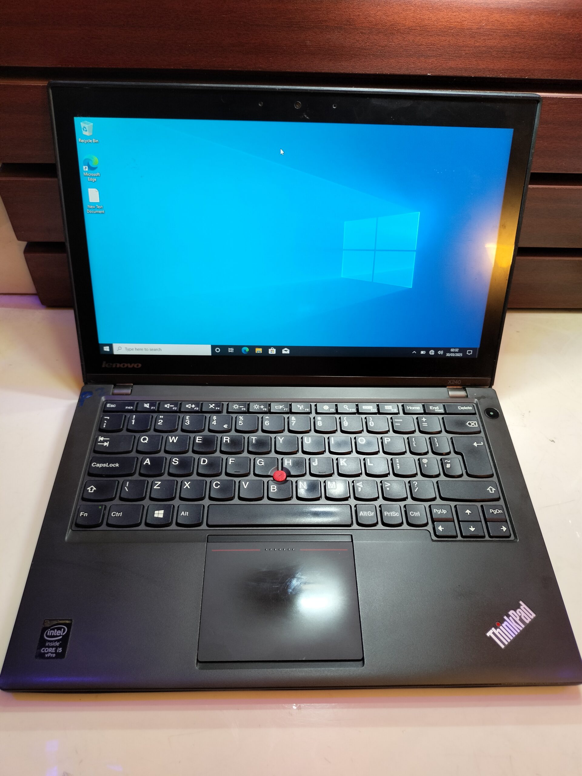 Lenovo Thinkpad X240 Laptop - Touchscreen - Core i5 - 500GB HDD - 8 Ram - Image 7