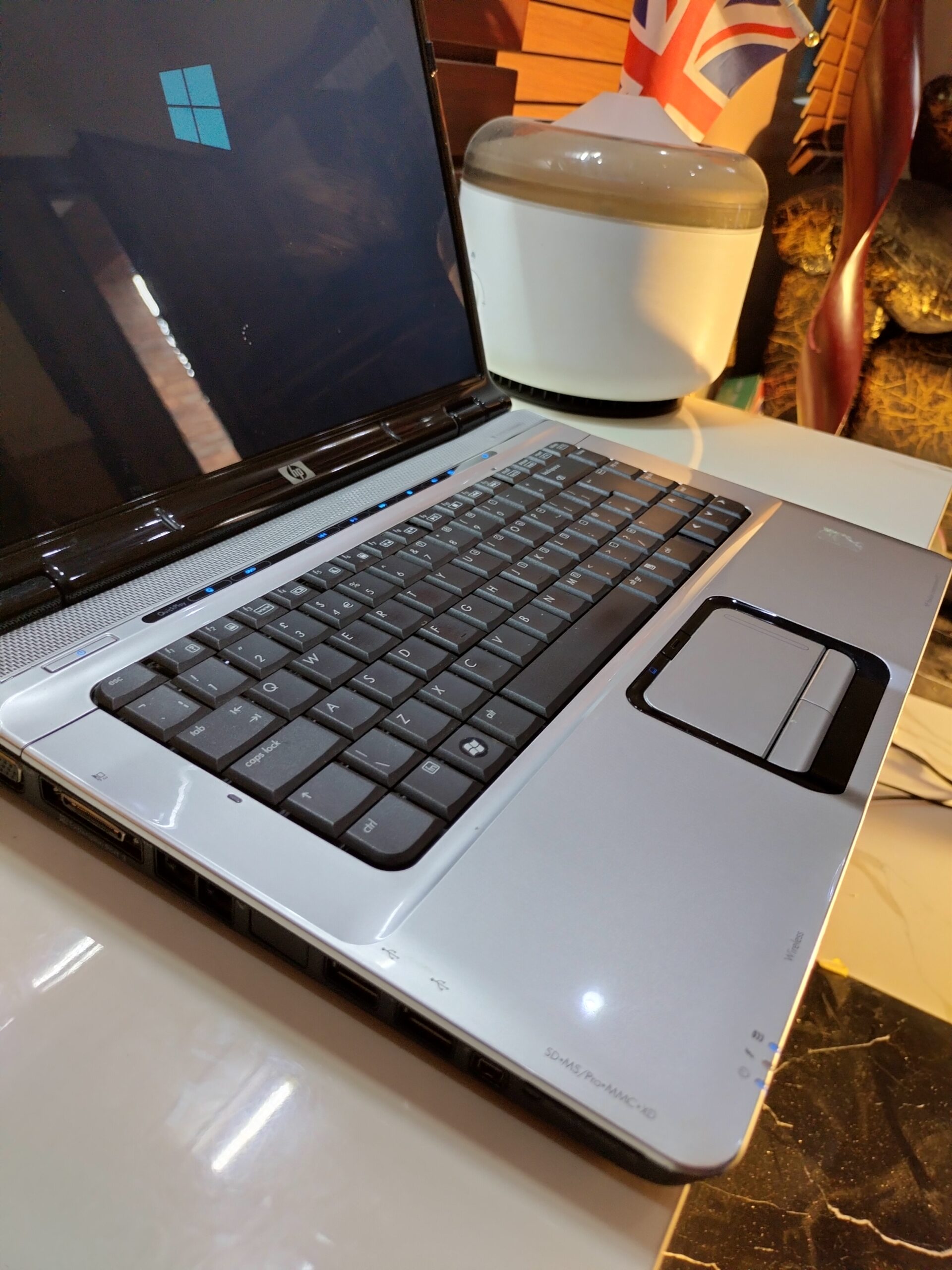 HP Pavilion DV6500 Laptop - AMD - 120GB HDD - 4GB Ram - Windows 10 Pro - Image 9