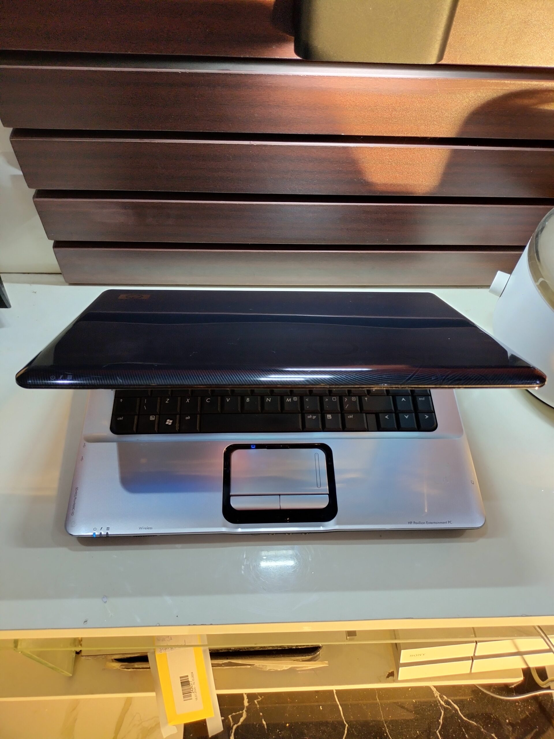 HP Pavilion DV6500 Laptop - AMD - 120GB HDD - 4GB Ram - Windows 10 Pro - Image 6