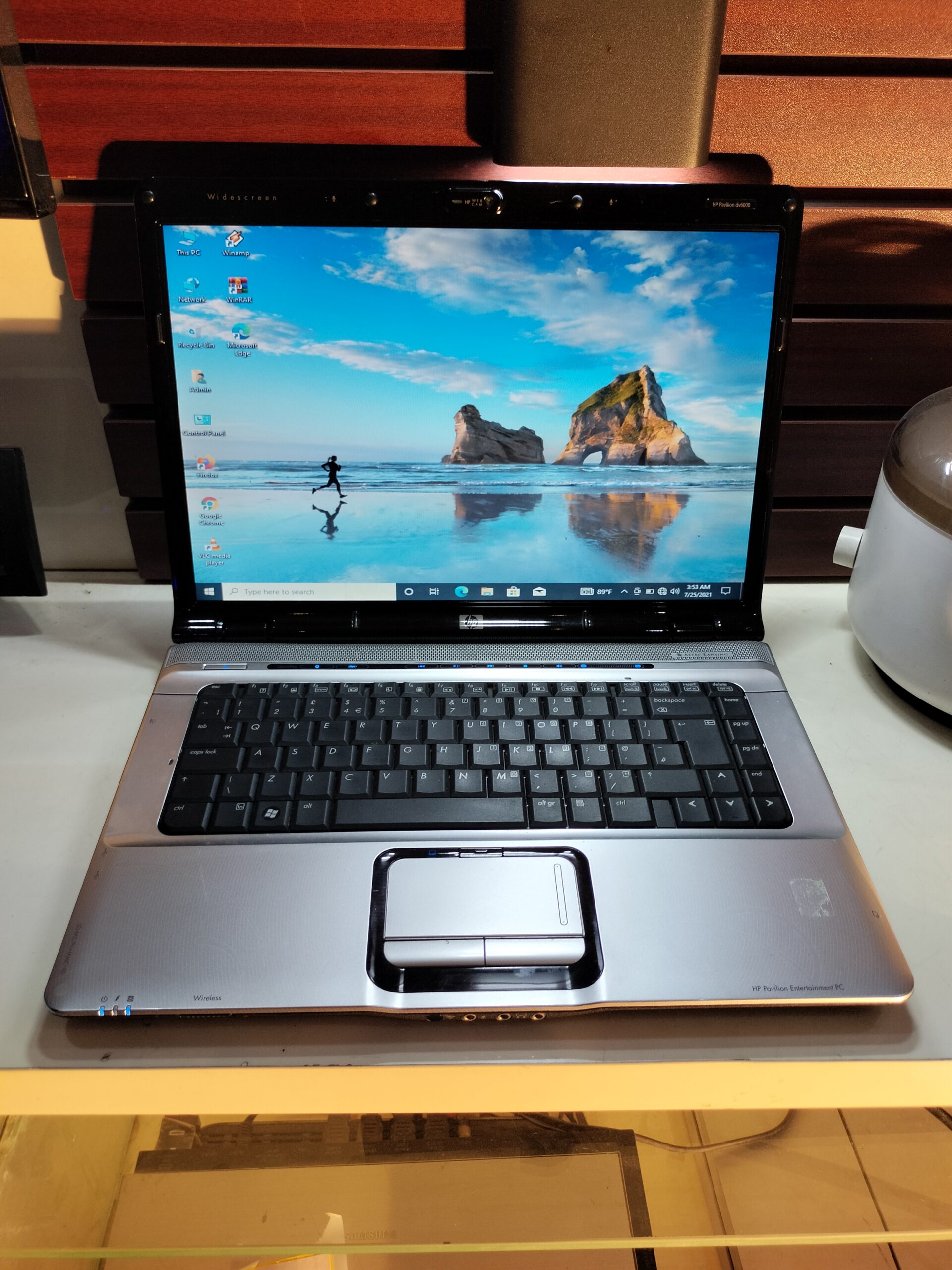 HP Pavilion DV6500 Laptop - AMD - 120GB HDD - 4GB Ram - Windows 10 Pro - Image 12