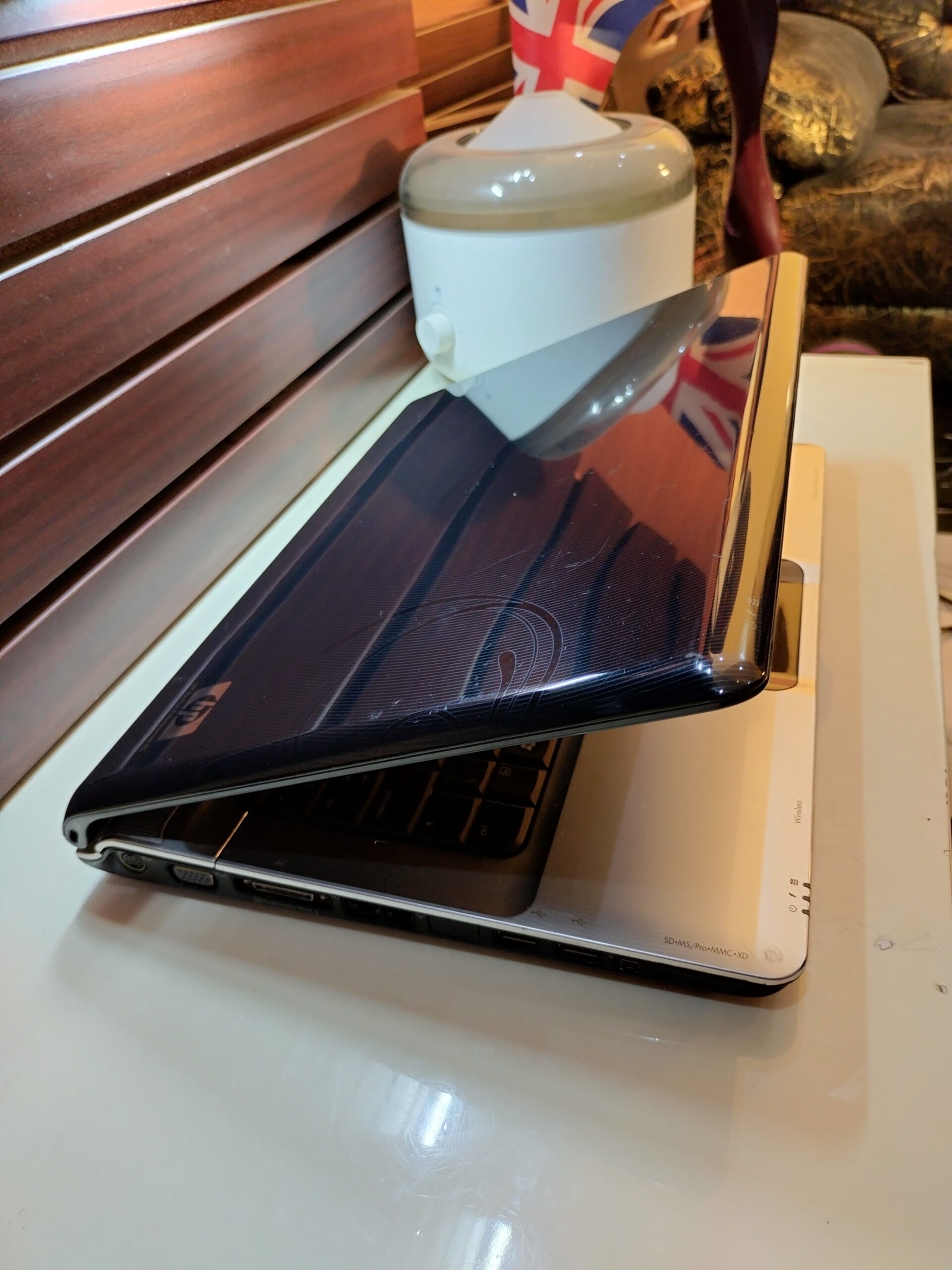 HP Pavilion DV6500 Laptop - AMD - 120GB HDD - 4GB Ram - Windows 10 Pro