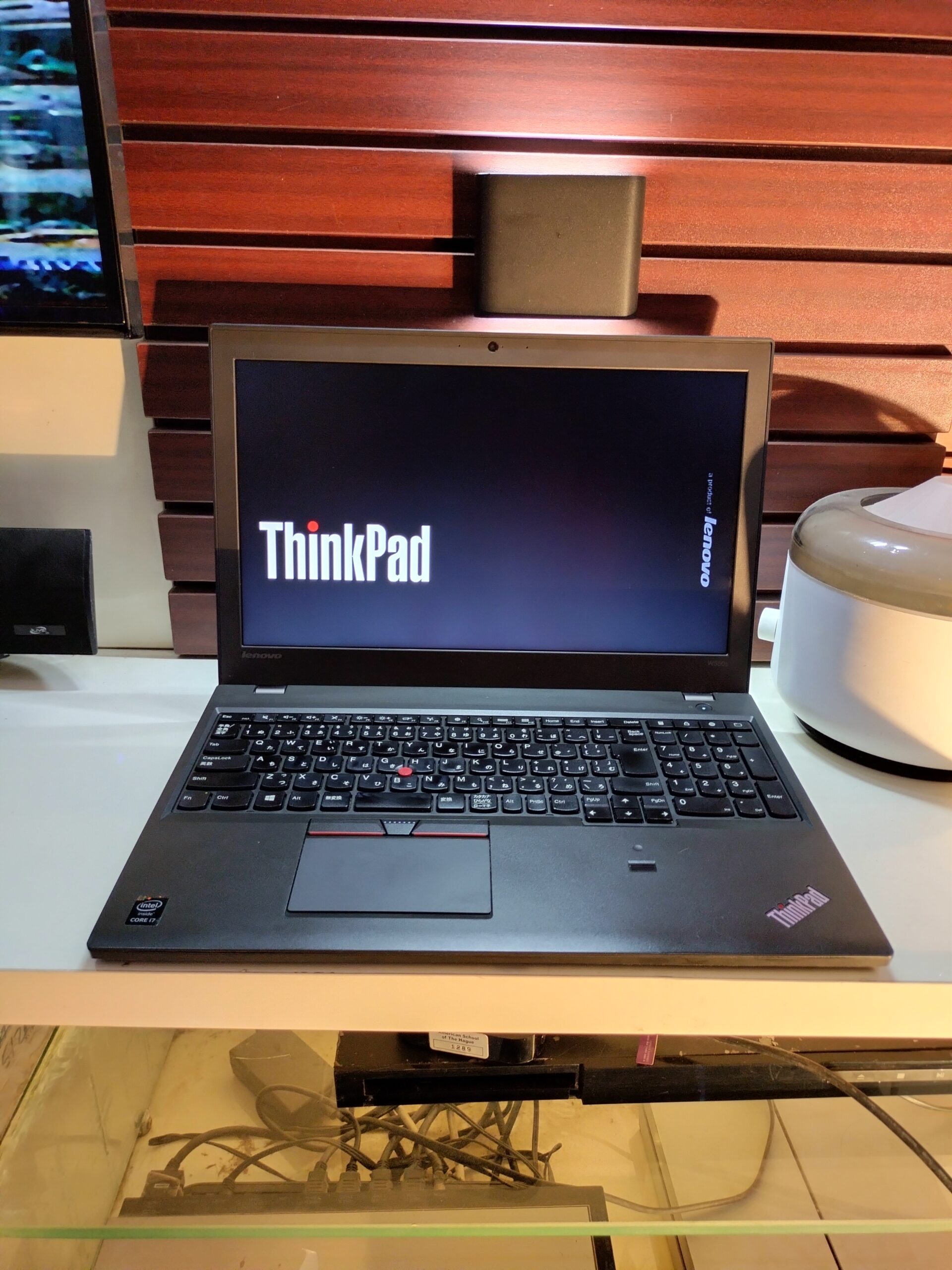 Lenovo ThinkPad W550S Laptop - Core i7 - 256GB SSD - 8GB Ram - Windows 10 Pro - Image 3