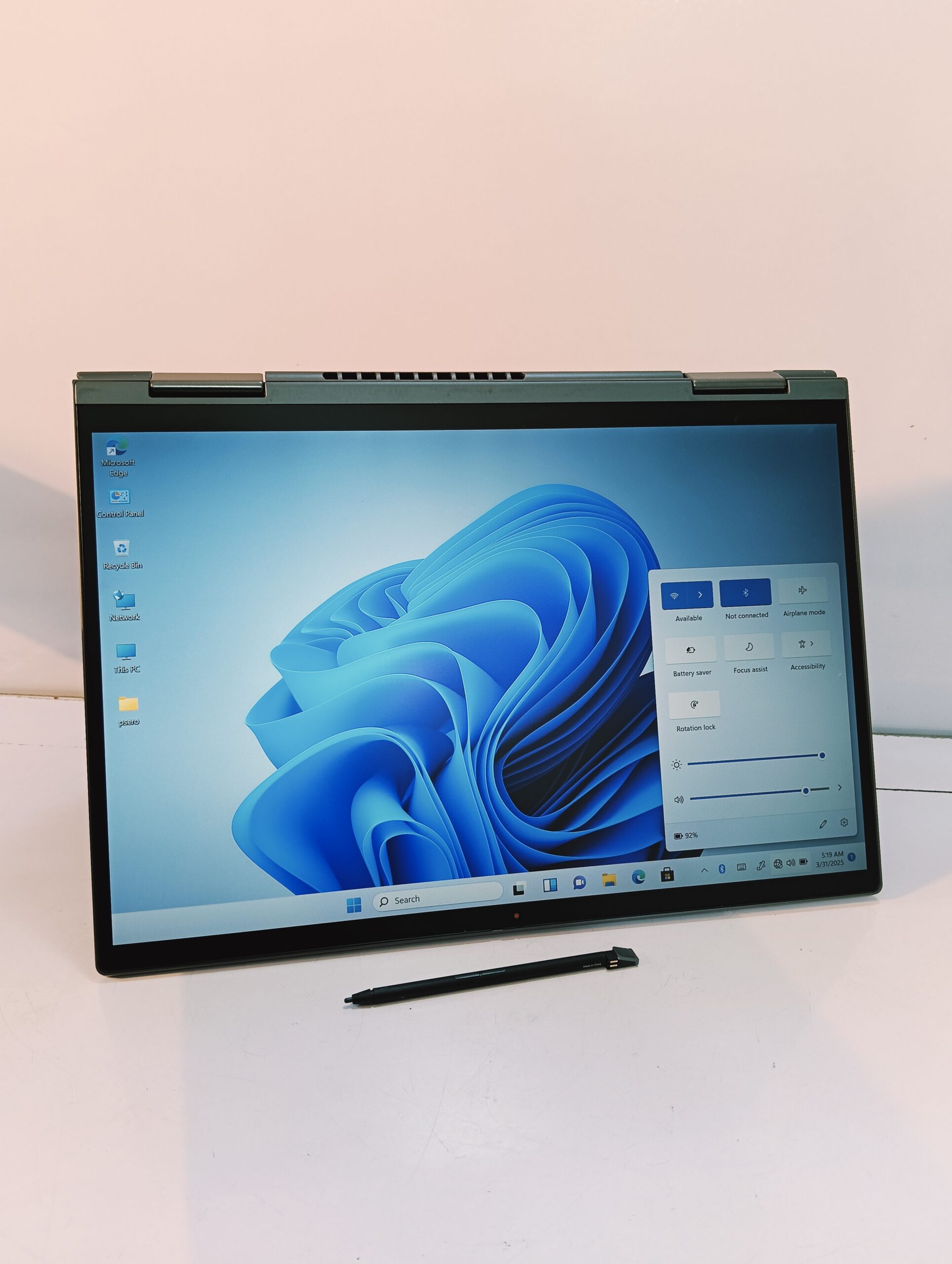 Lenovo ThinkPad 20Y0S49N01 - Touchscreen - Convertible - 16GB Ram - 512GB SSD - Image 15