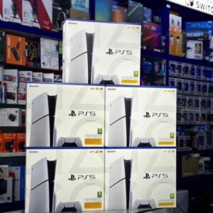 Sony PS5 Console | Ultra HD Blu-ray | 1TB SSD | DualSense Controller Included