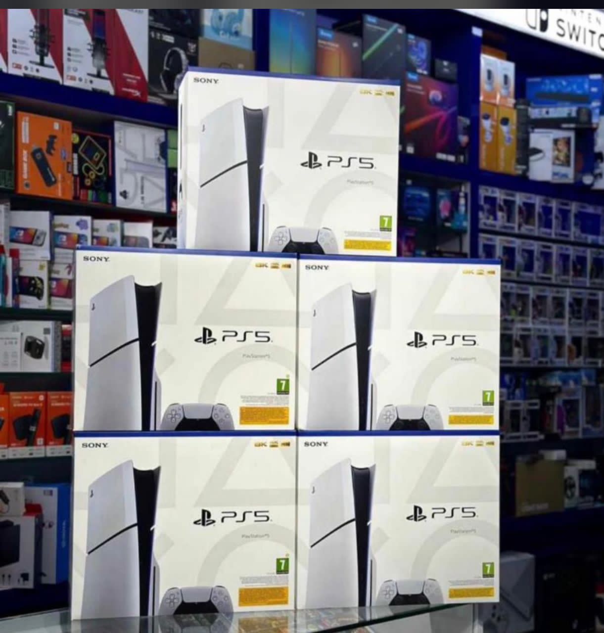 Sony PS5 Console | Ultra HD Blu-ray | 1TB SSD | DualSense Controller Included