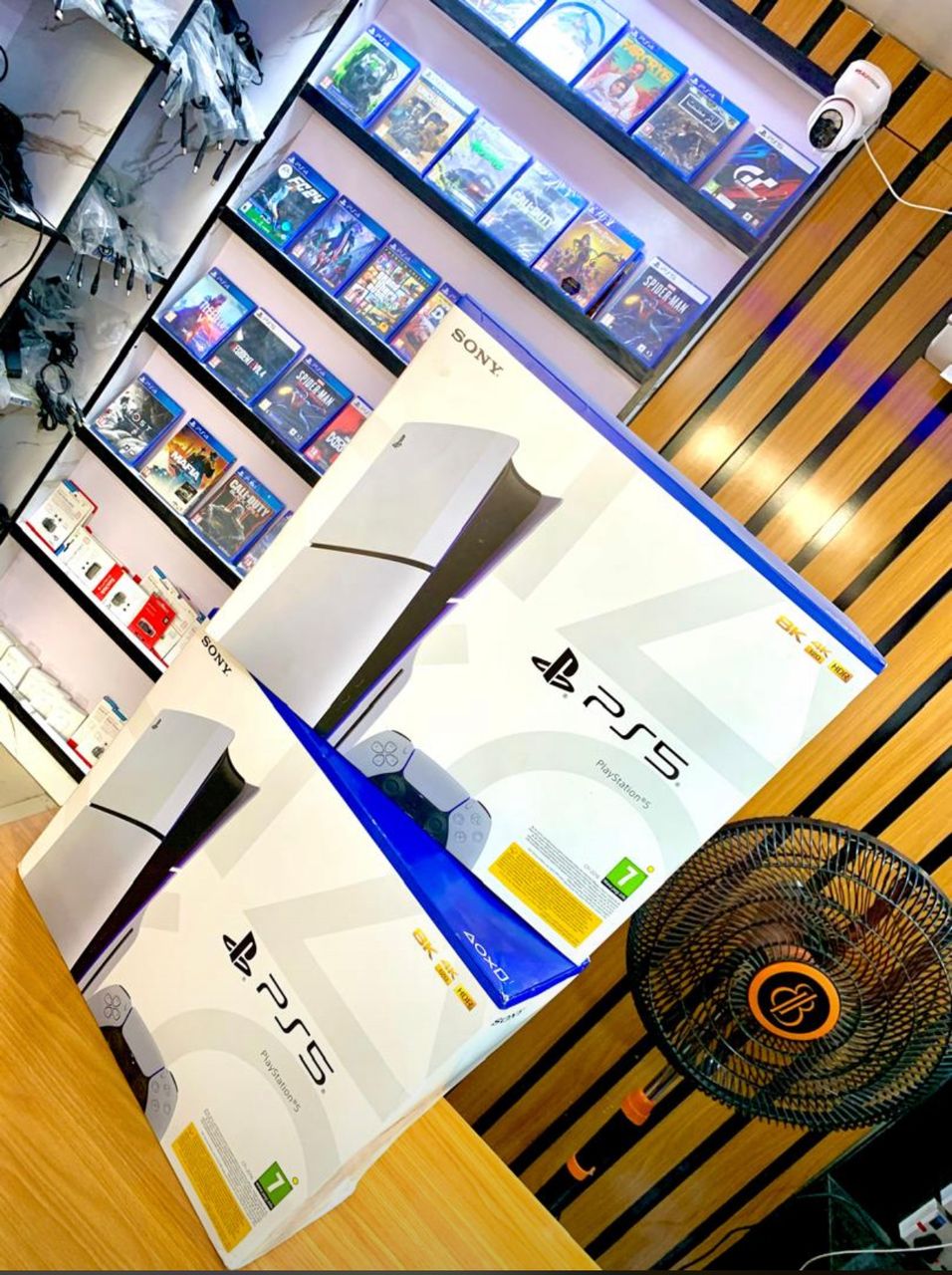 Sony PS5 Console | Ultra HD Blu-ray | 1TB SSD | DualSense Controller Included - Image 4