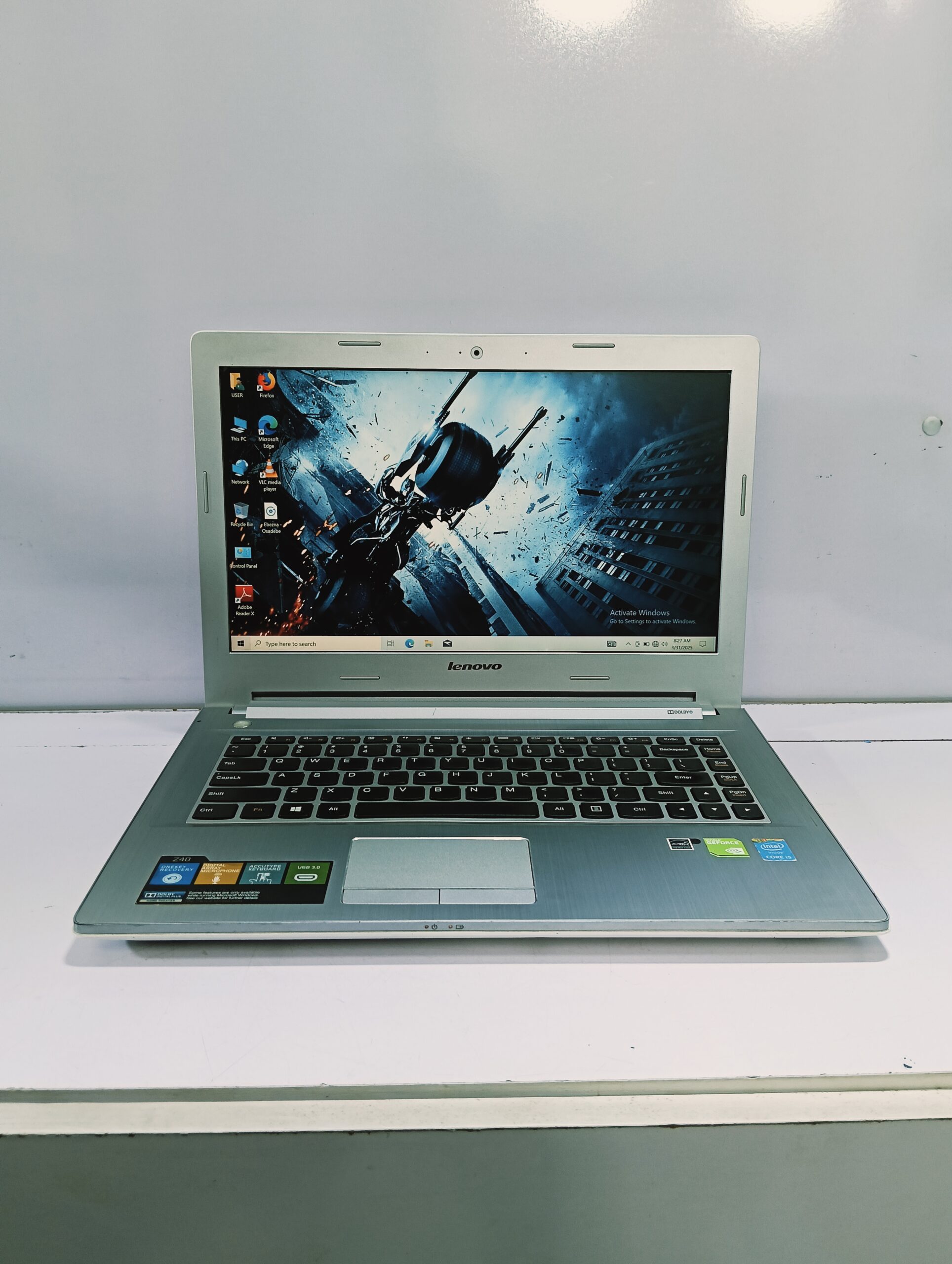 Lenovo Z40 - Core i5 - 16GB Ram - 512GB SSD - 4GB Dedicated Graphics - 4th Gen - Image 2