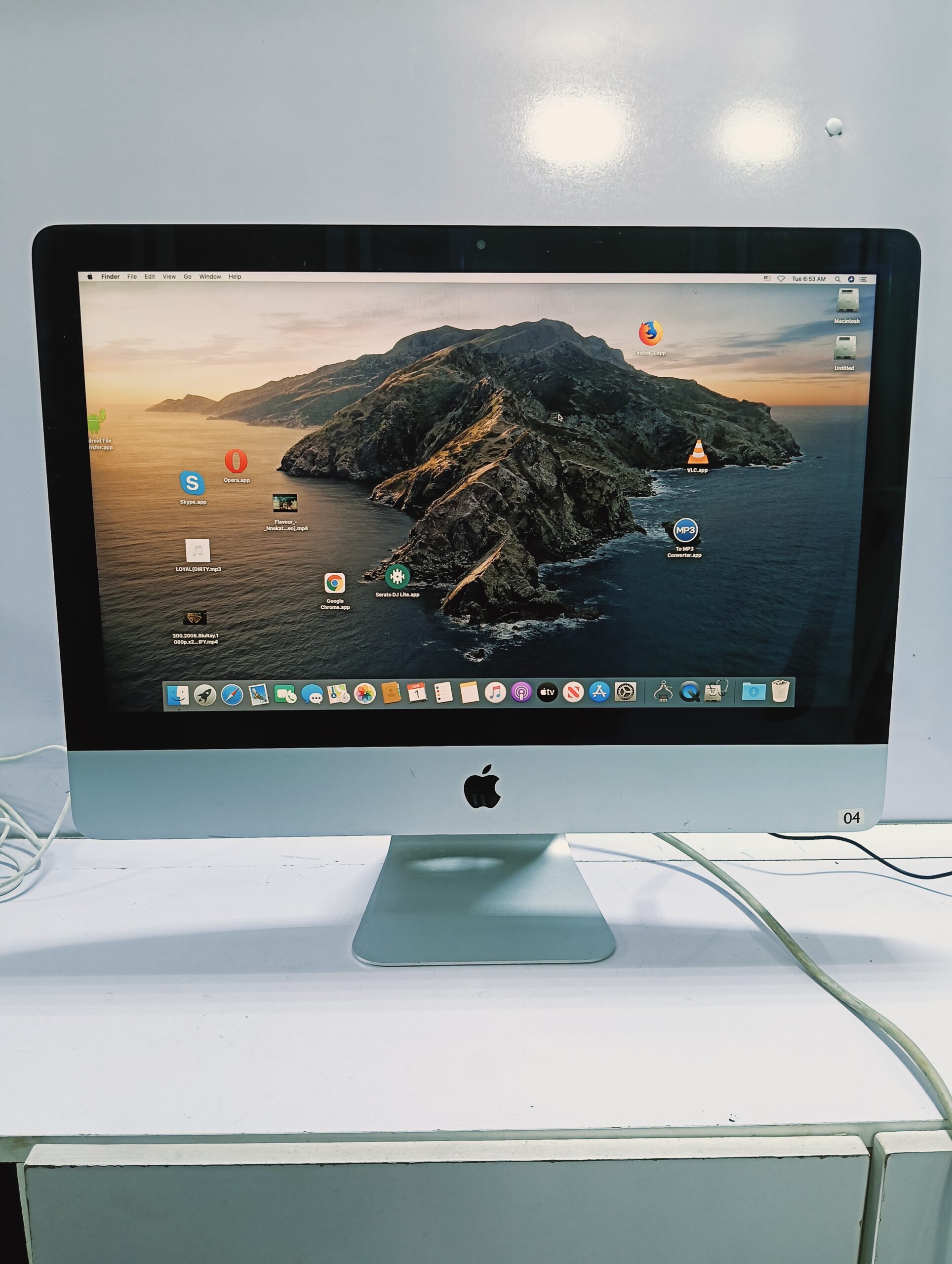 Apple iMac Pro All-In-One PC - 2013 – Core i5 – 500GB HDD