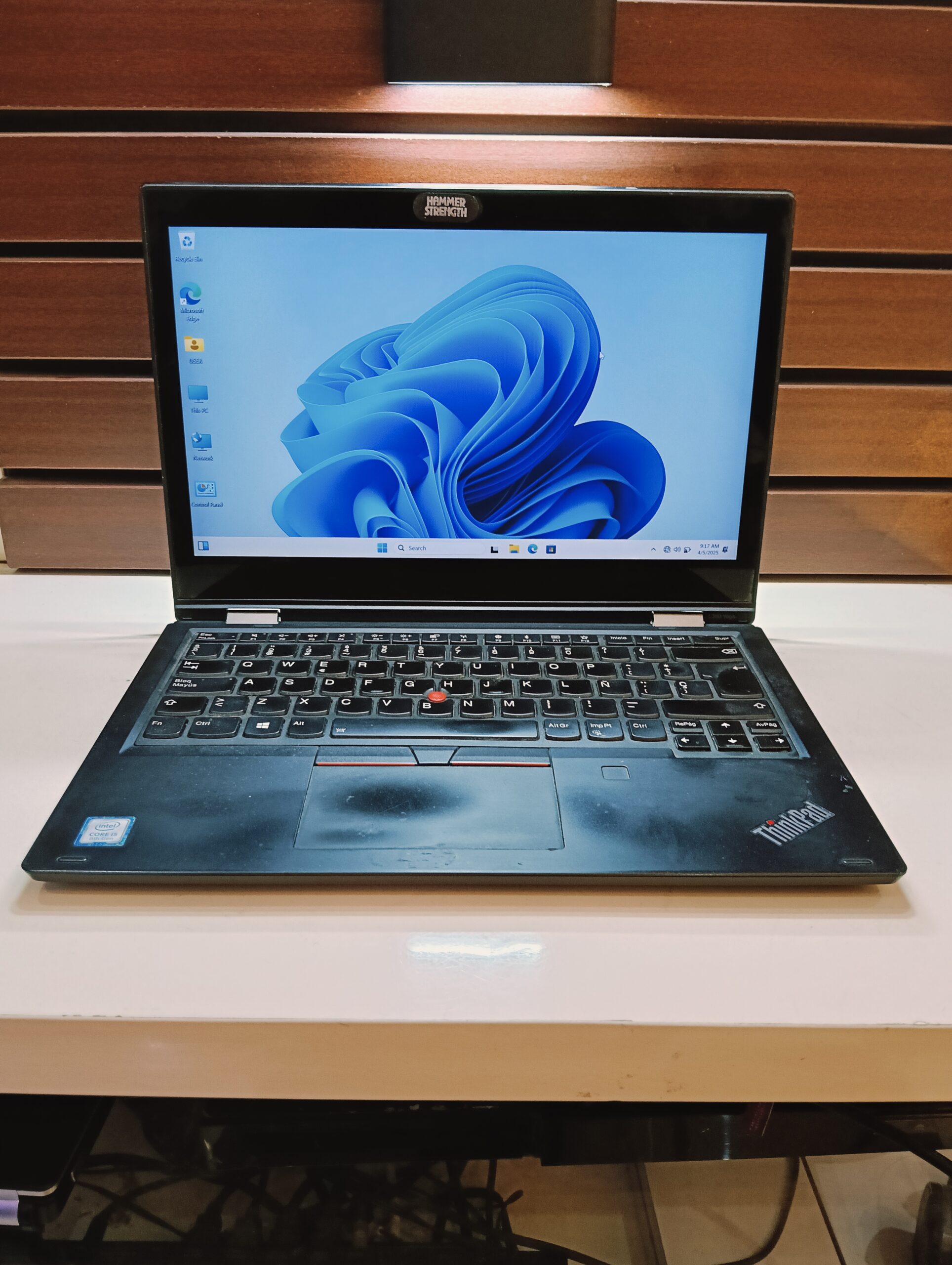 Lenovo T480 Laptop - Core i5Β - 8th Gen - 256GB SSD - 16GB Ram - Windows 22 Pro - Image 7