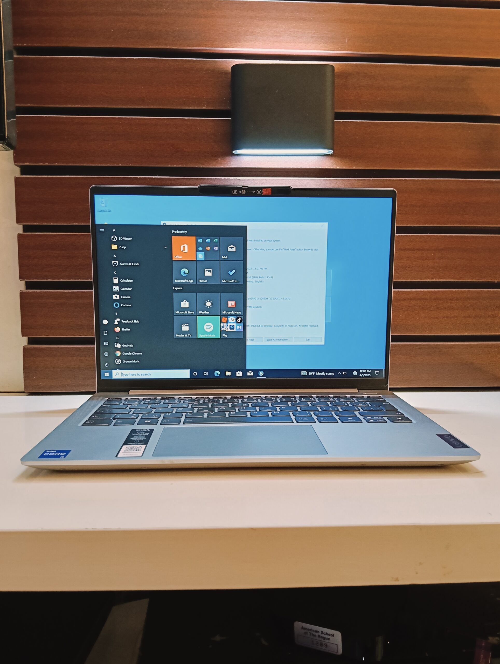 Lenovo 83BF - Core i5 - 12th Gen - 512GB SSD - 16GB Ram - Windows 11 Pro