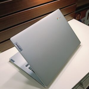 Lenovo IdeaPad 3 Chromebook - Cloud Storage – Ultra Slim – Silver Color – Super Fast – Intel Inside