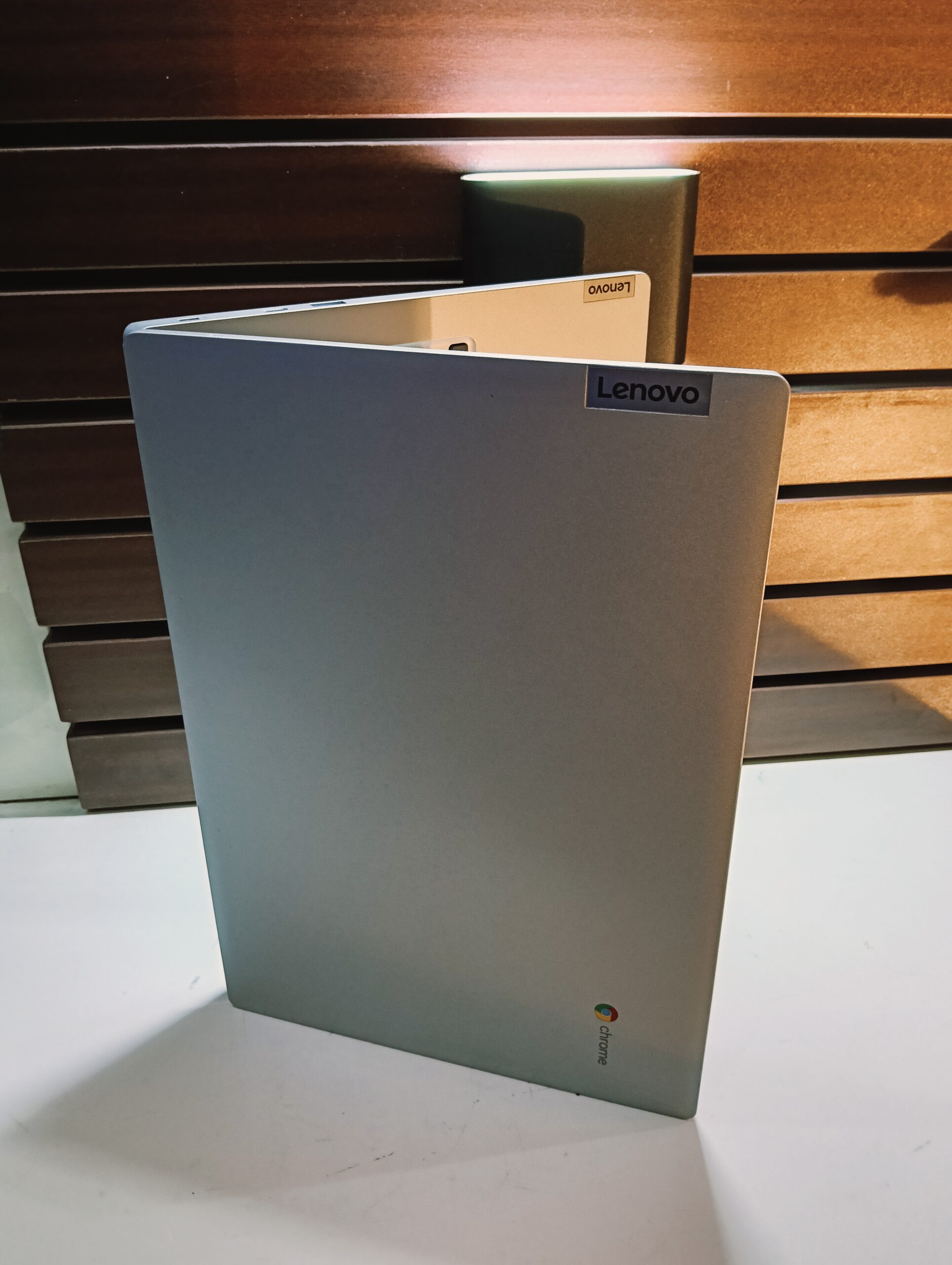 Lenovo IdeaPad 3 Chromebook - Cloud Storage – Ultra Slim – Silver Color – Super Fast – Intel Inside - Image 4