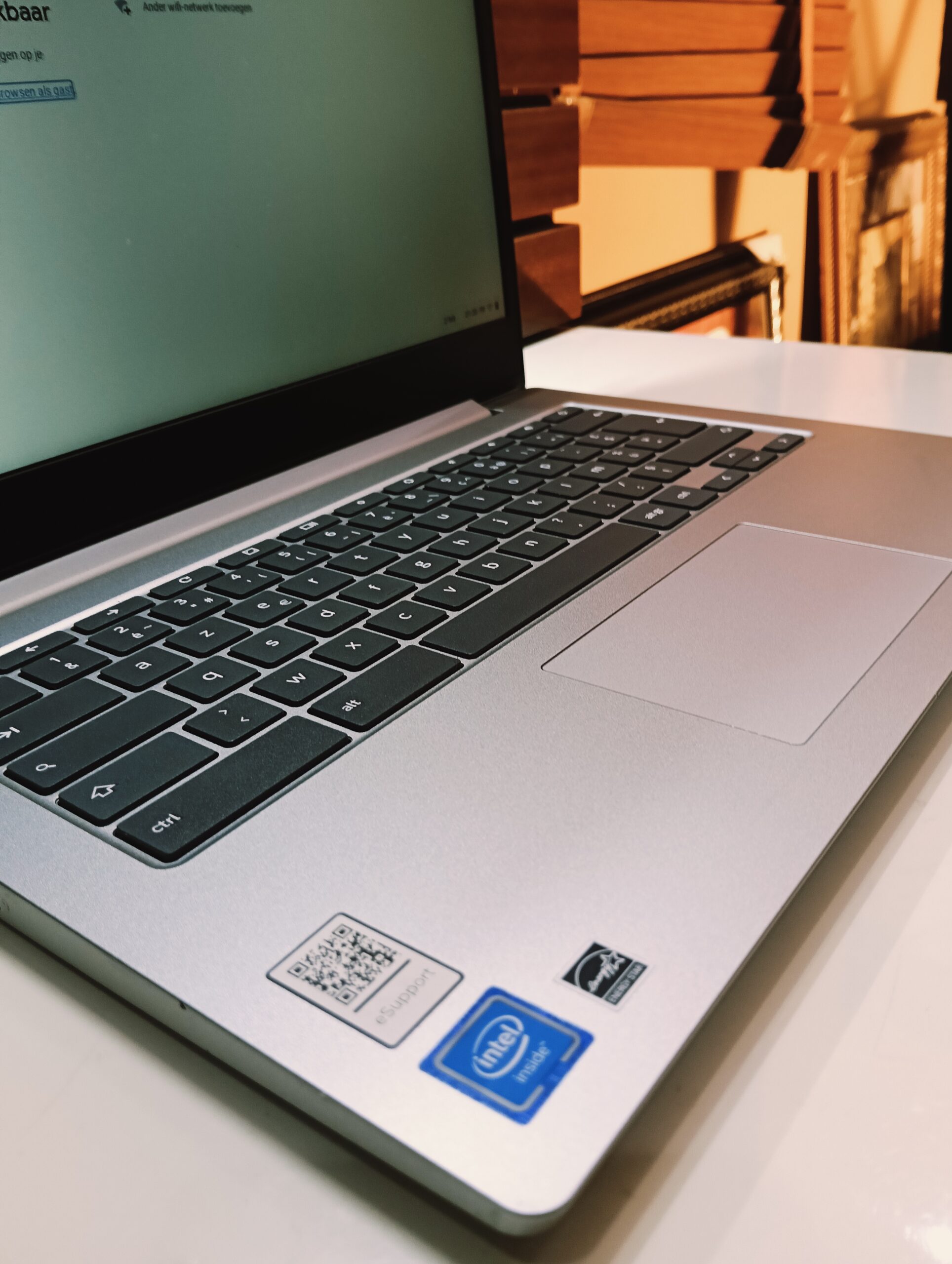 Lenovo IdeaPad 3 Chromebook - Cloud Storage – Ultra Slim – Silver Color – Super Fast – Intel Inside - Image 6