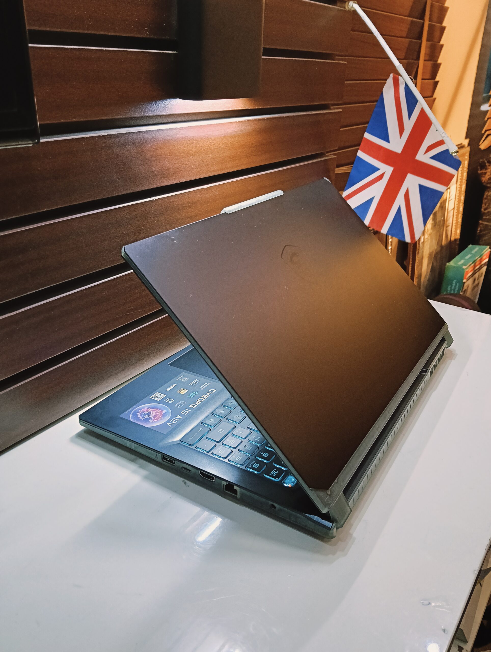 MSI CYBORG 15 A12V - Core i7 - 12th Gen - 512GB SSD - 16GB Ram - 6GB RTX Nvidia Dedicated Graphics - Image 3