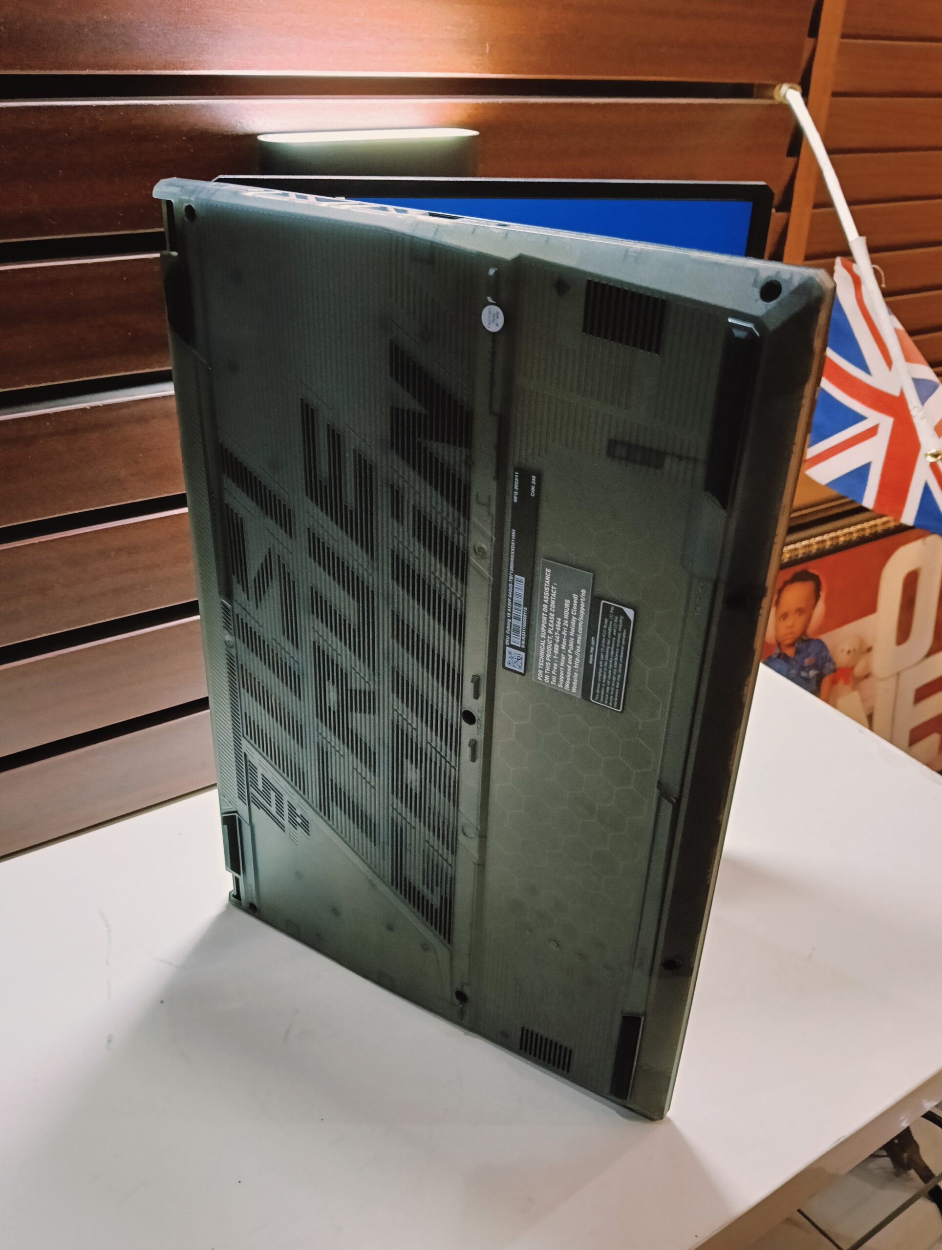 MSI CYBORG 15 A12V - Core i7 - 12th Gen - 512GB SSD - 16GB Ram - 6GB RTX Nvidia Dedicated Graphics - Image 5
