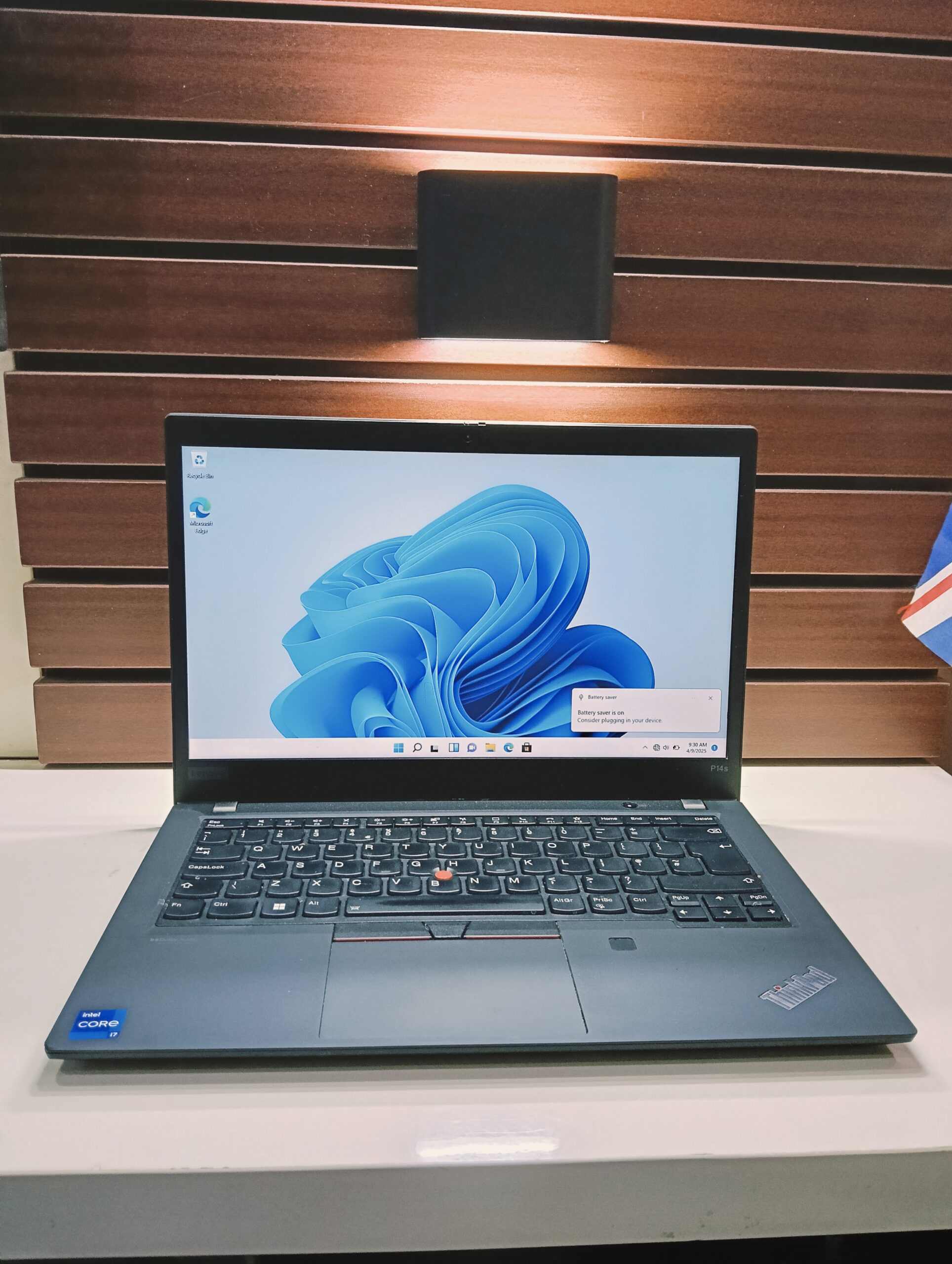 Lenovo IdeaPad P14S - Intel Core i7 (2.8GHz) - 11th Gen - 512GB SSD - 32GB Ram - Windows 11 Pro