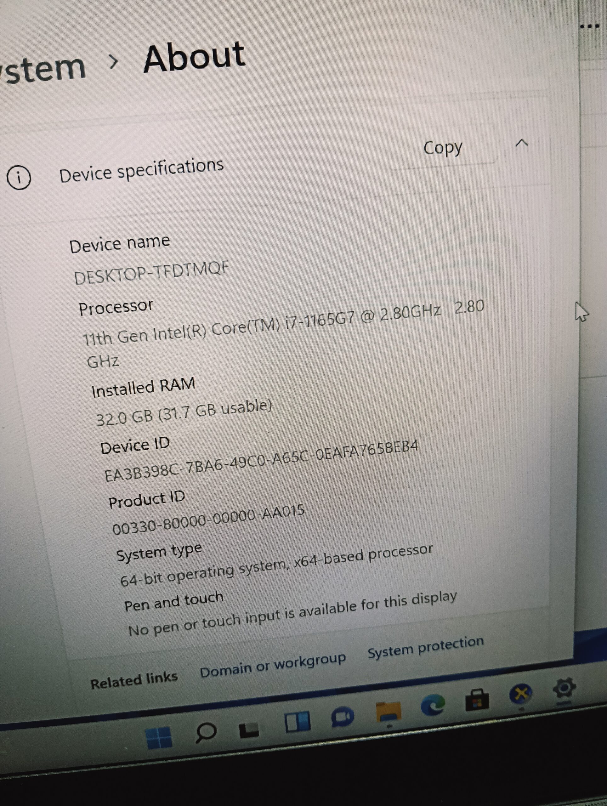 Lenovo IdeaPad P14S - Intel Core i7 (2.8GHz) - 11th Gen - 512GB SSD - 32GB Ram - Windows 11 Pro - Image 13