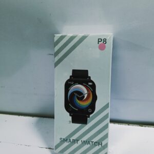 Smart Watch P8 – Best Series – Heart Rate, Body Temperature test – Many more