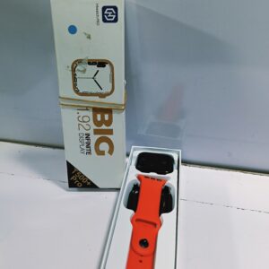 BIG Smart Watch - Free Strap - Beautful Looks. Check Blood pressure check and more
