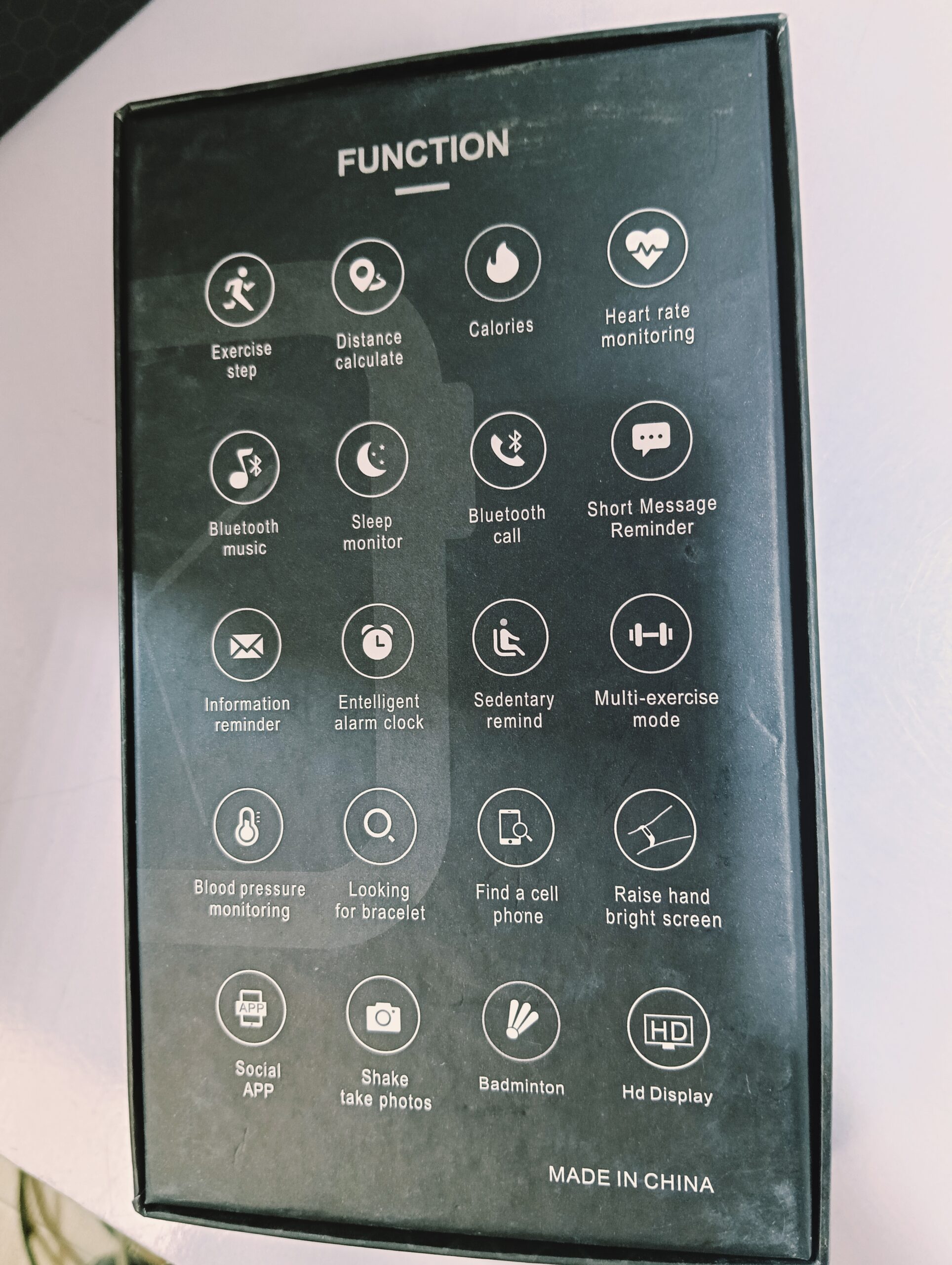 FitPro X7 Smart Watch - Exercise watch and has all social media apps - Image 7