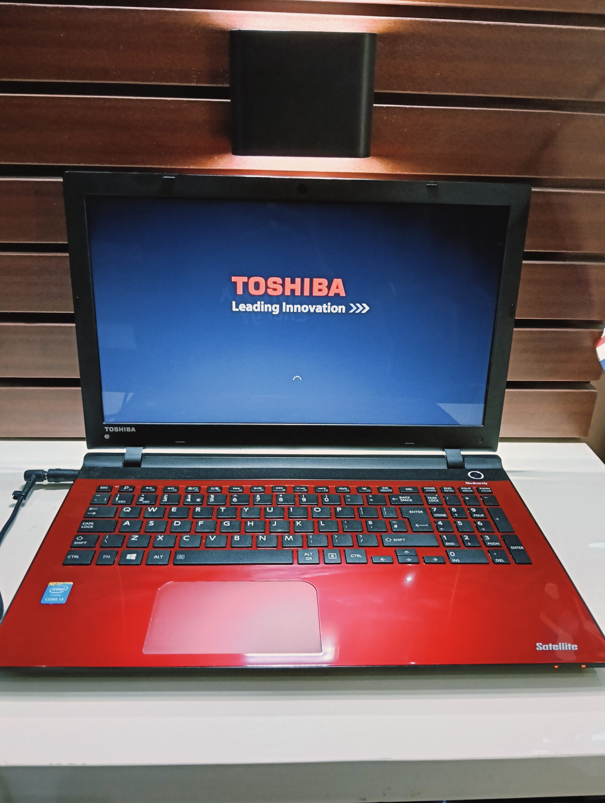 Toshiba Satelite L50 C - Intel Core i3Β  ( 2.0GHz)Β  - 320GB HDD - 8GB Ram - Windows 10 Pro - Image 6