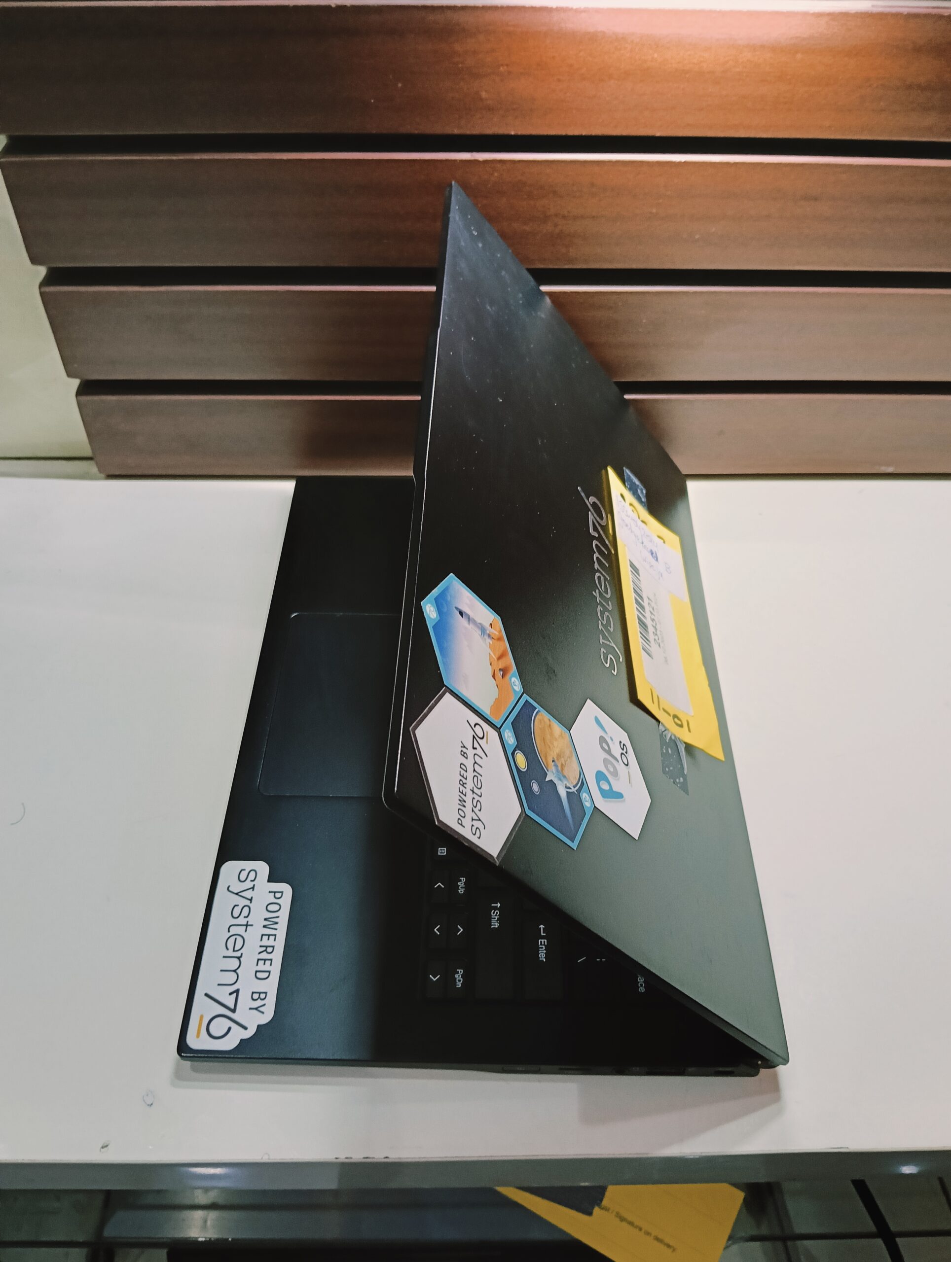 System 76 Lemur Pro - Intel Core i5 (2.5GHz) - 11th Gen - 512GB SSD - 24GB Ram - Keyboard Light - Image 12