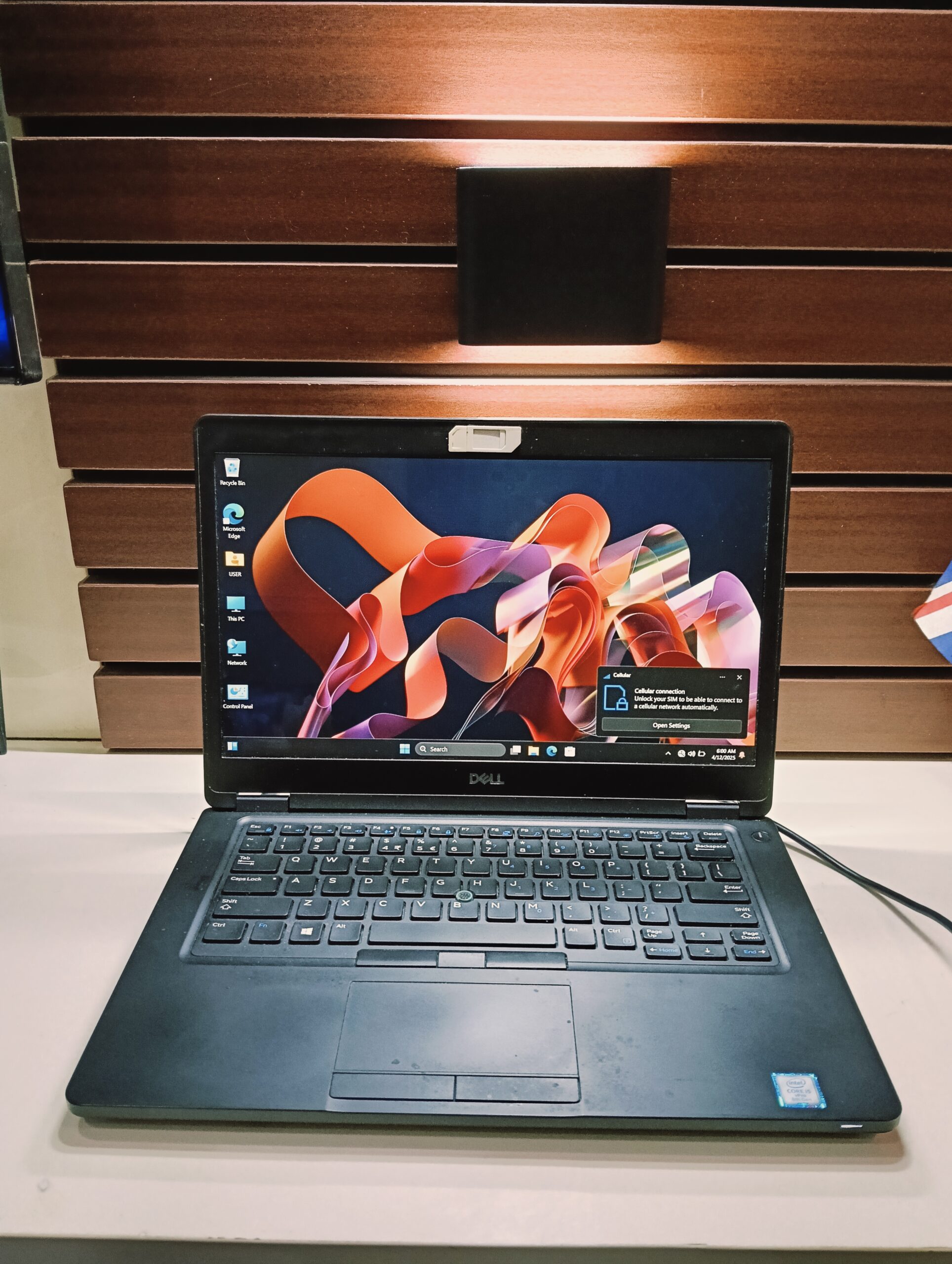 Dell Latitude 5490 - Intel Core i5 - 8th Gen - Touchscreen - 256GB SSD - 8GB Ram - Windows 11 Pro - Image 8