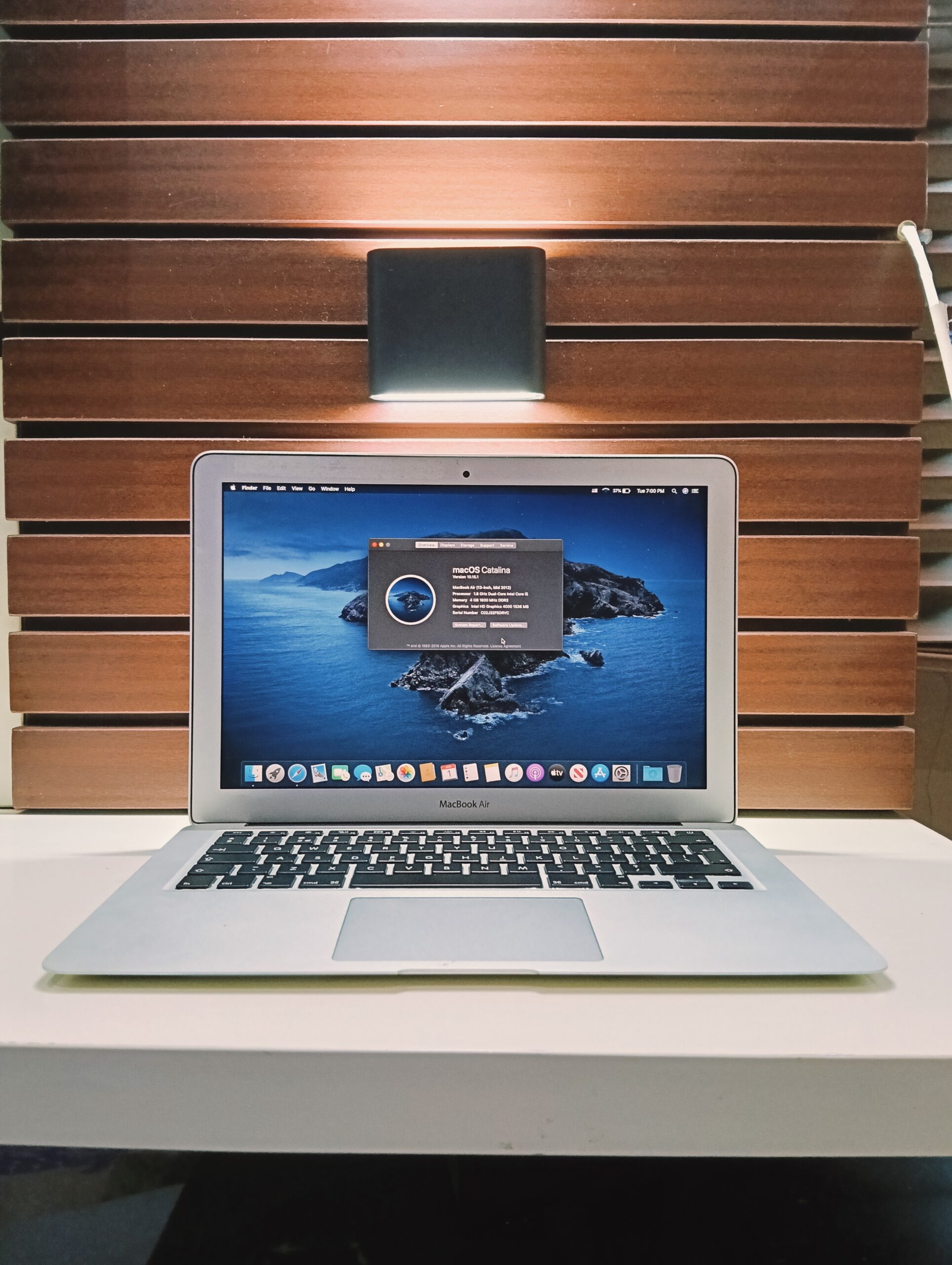 Apple MacBook Air 2012 – Intel Core i5 (1.8GHz) – 128GB SSD
