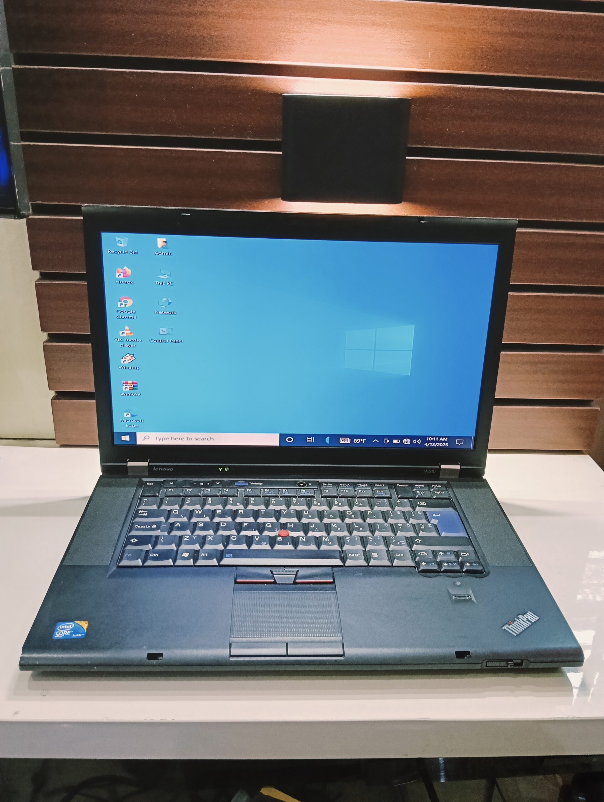 Lenovo ThinkPad W510 - Intel Core i7 (1.7GHz) - 320GB HDD - 8GB Ram - Windows 10 Pro - Image 8