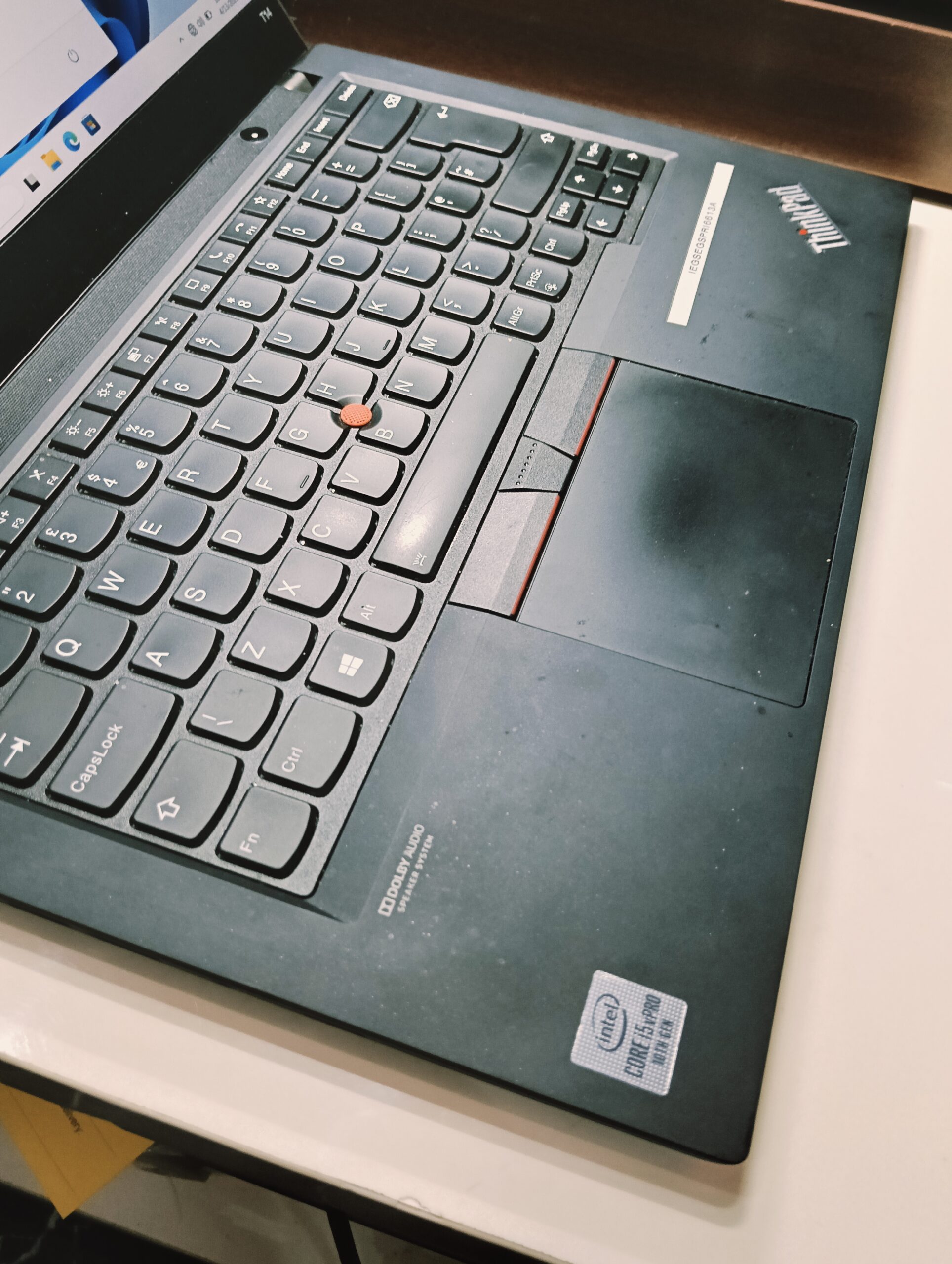 Lenovo ThinkPad T14 - Intel Core i5 (2.2GHz) - 10th Gen - 256GB SSD - 16GB Ram - Windows 11 Pro - Image 5