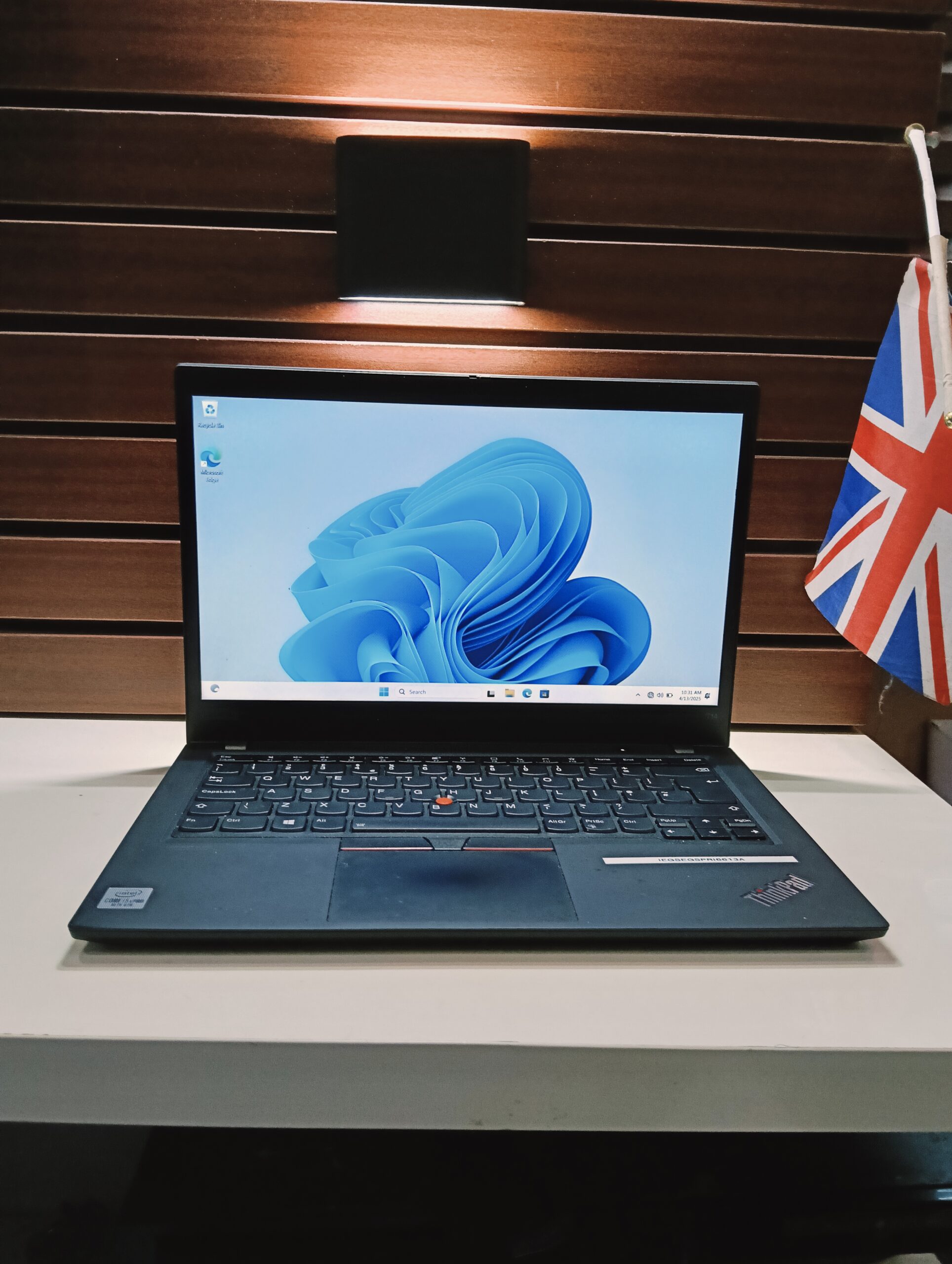 Lenovo ThinkPad T14 - Intel Core i5 (2.2GHz) - 10th Gen - 256GB SSD - 16GB Ram - Windows 11 Pro