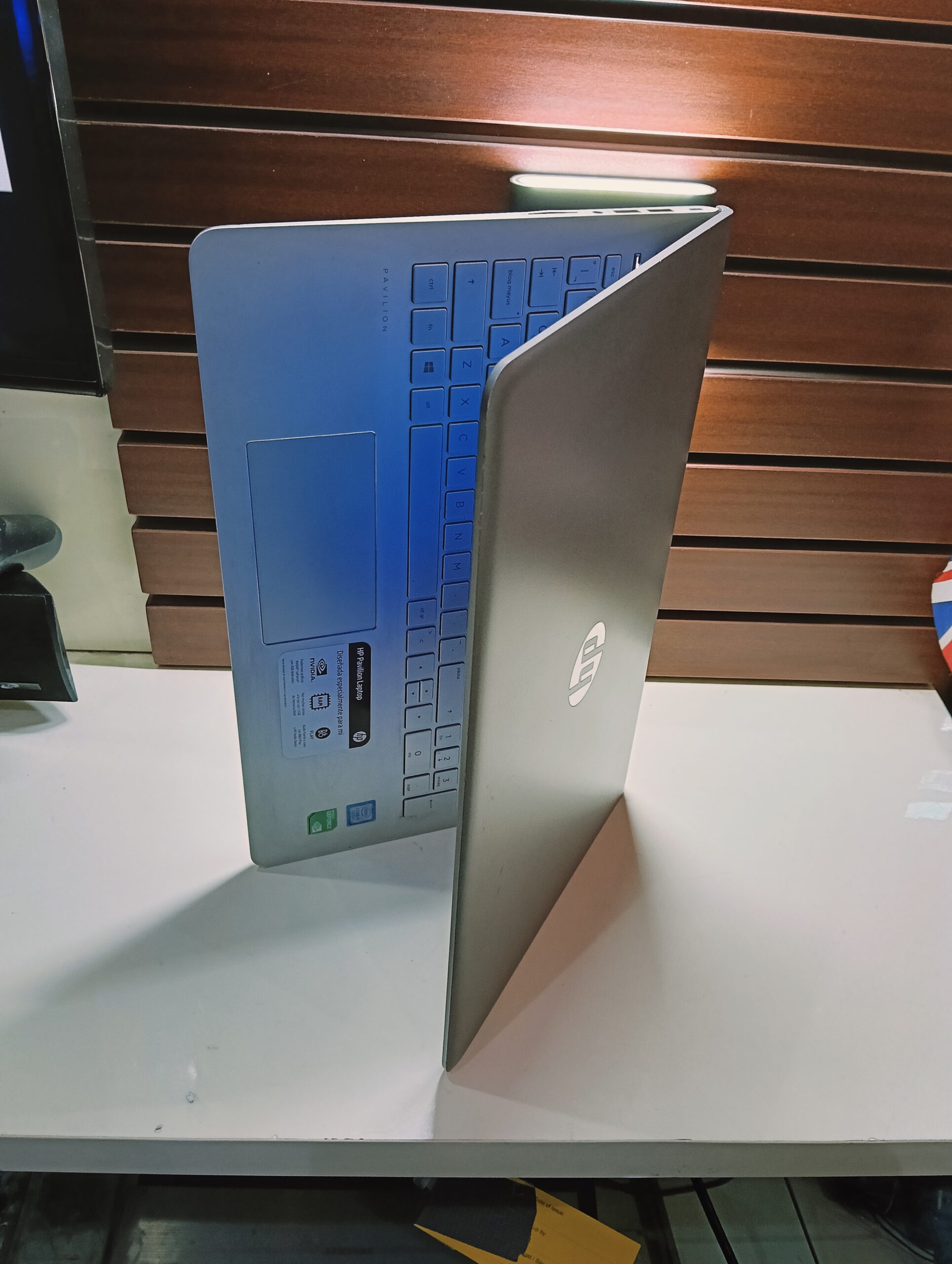 hp - 7%オフ新品 HP Pavilion 15 ブルー タッチ対応 Core i5 HP Pavilion 15-cc051wm 15.6
