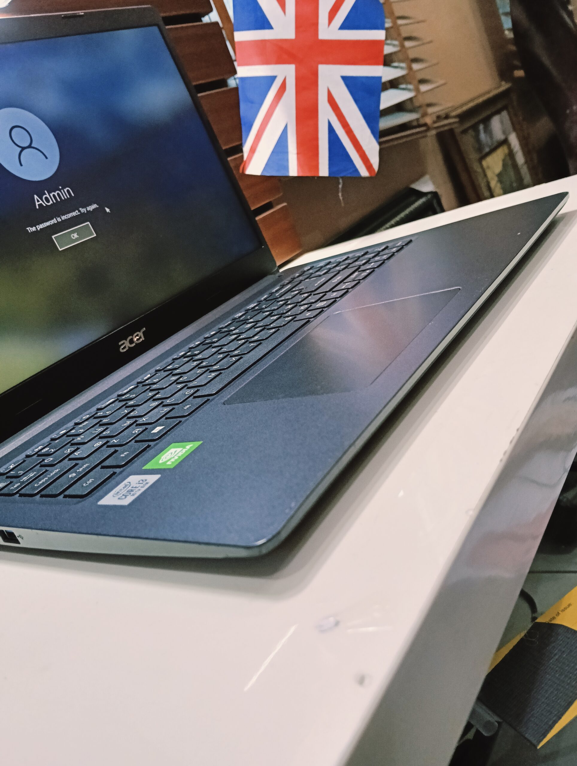 Acer Aspire A315-55G Intel Core i3 10th Gen 256GB