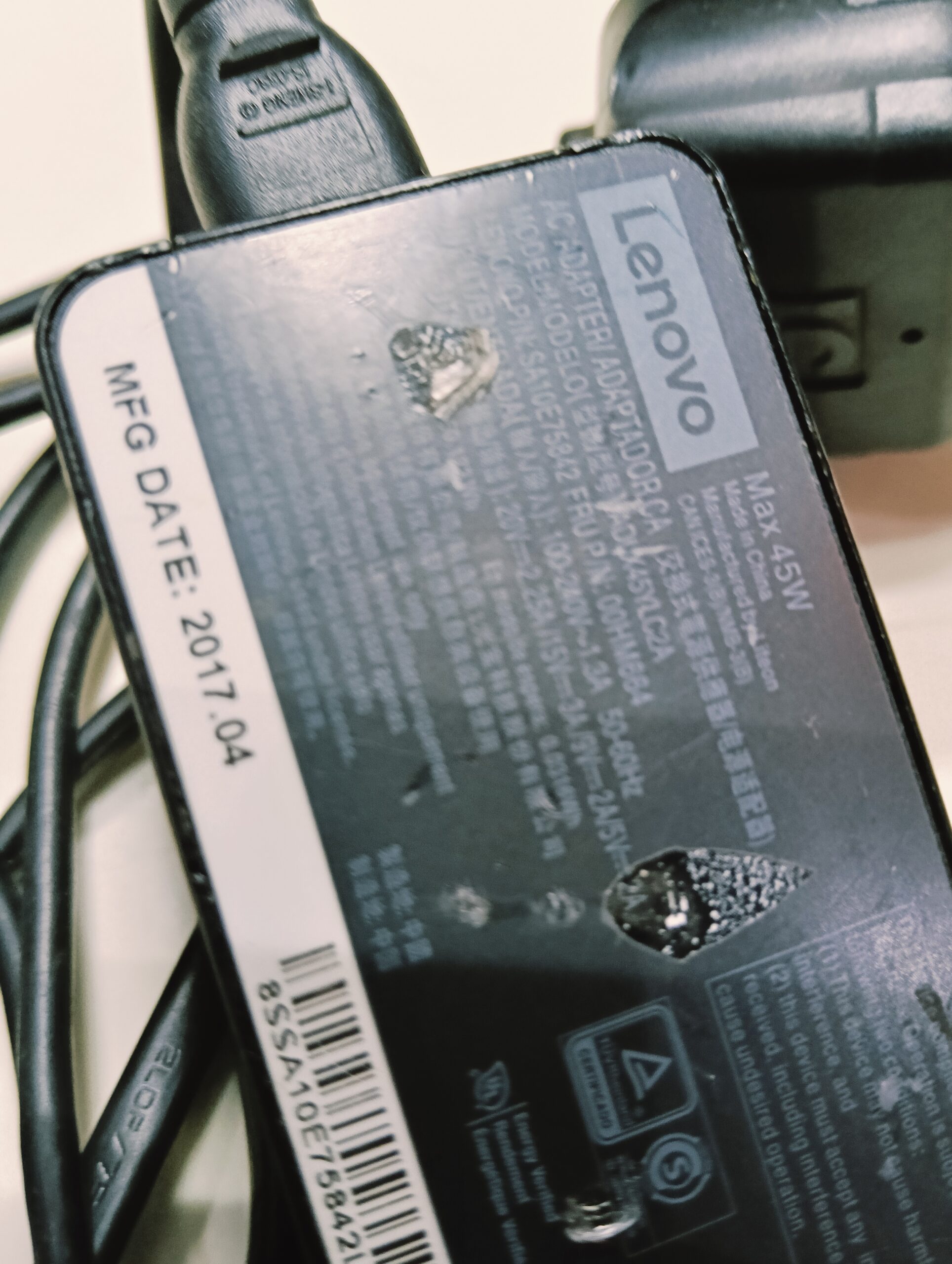 Lenovo Type C Charger For Laptop And Phone - Image 4