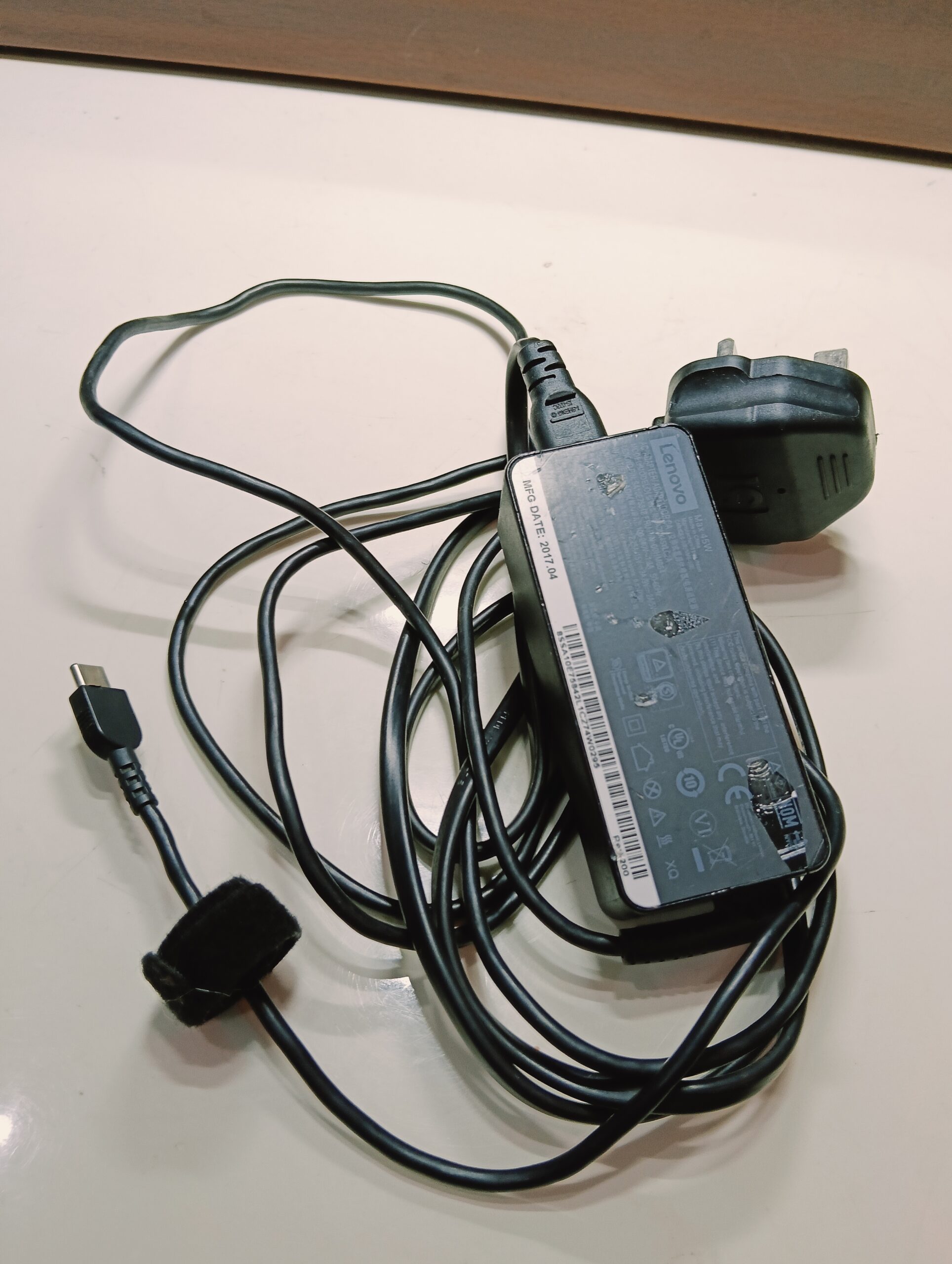 Lenovo Type C Charger For Laptop And Phone