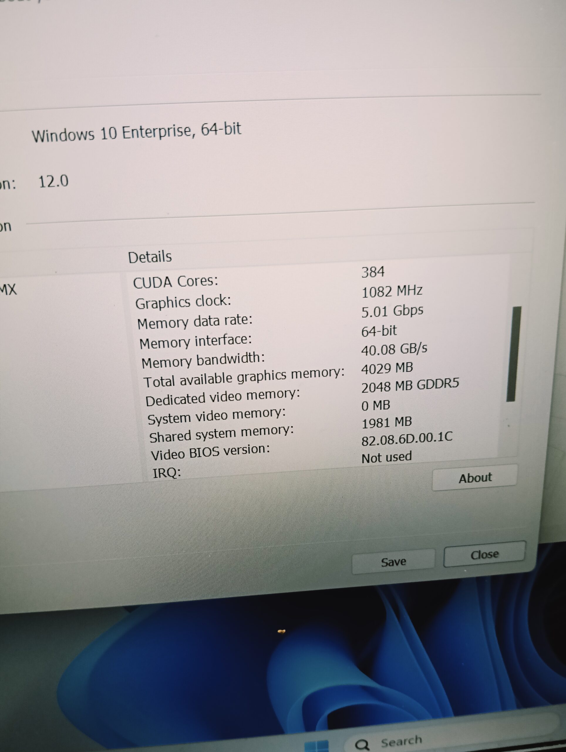 Lenovo IdeaPad 80x3 - Intel Core i5 (2.7GHz) - 7th Gen - 1TB SSD - 8GB Ram - 2GB Dedicated Graphics - Image 12