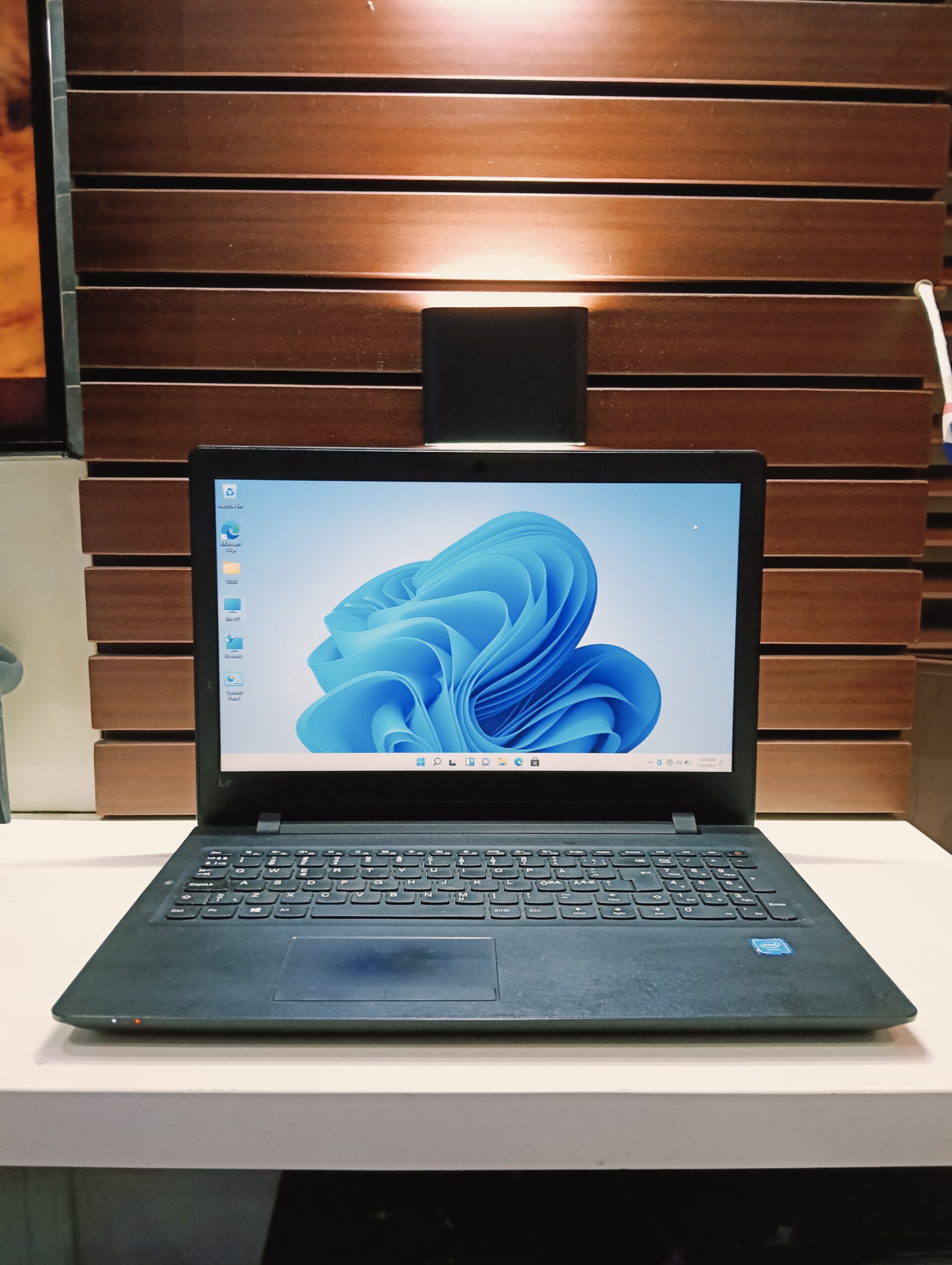 Lenovo IdeaPad 110-15IBR - Intel Celeron (1.6GHz) - 120GB HDD - 4GB Ram - Windows 11 Pro
