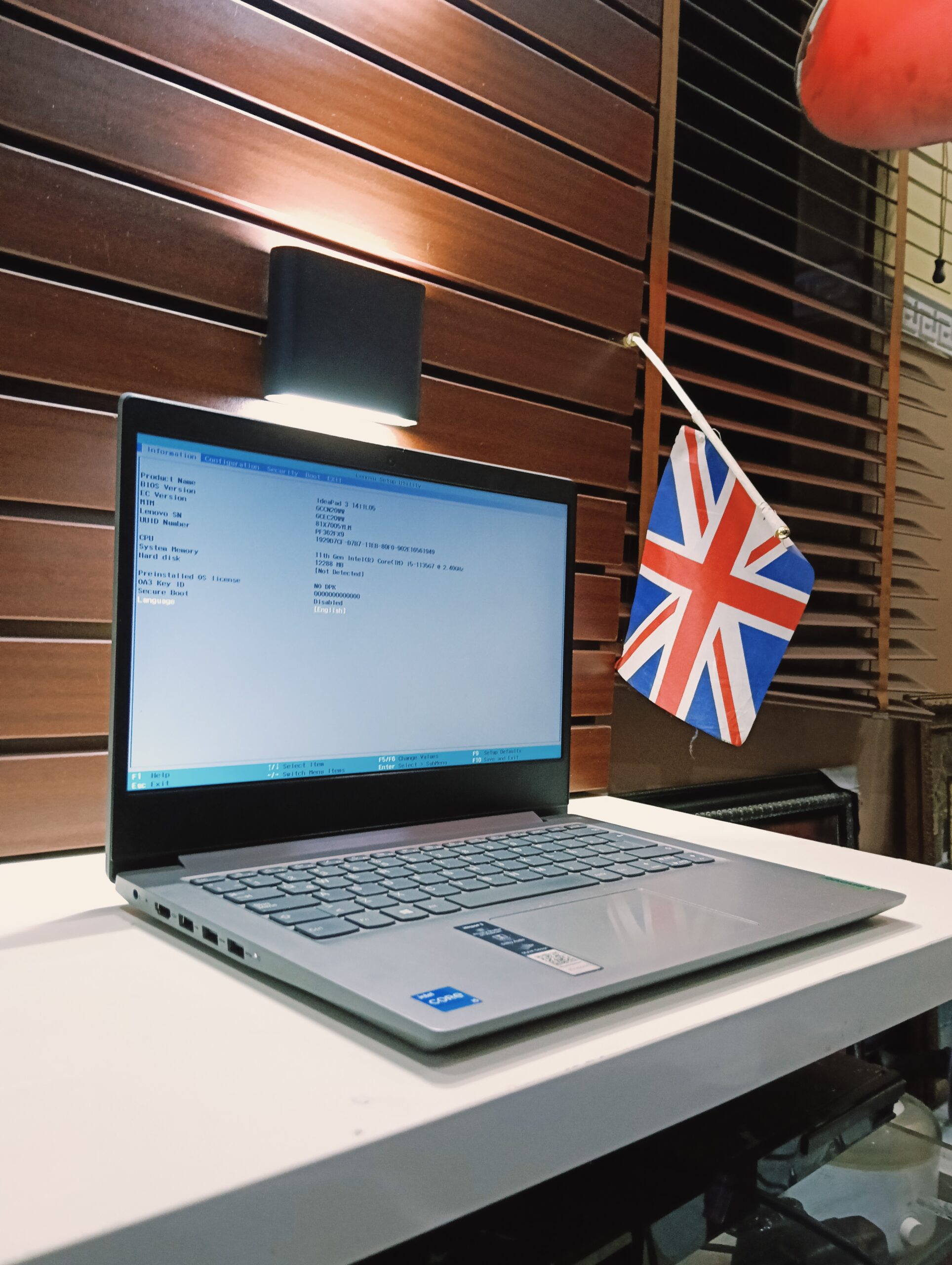 Lenovo IdeaPad 3 - Intel Core i5 - 11th Gen - 256GB SSD - 12GB Ram