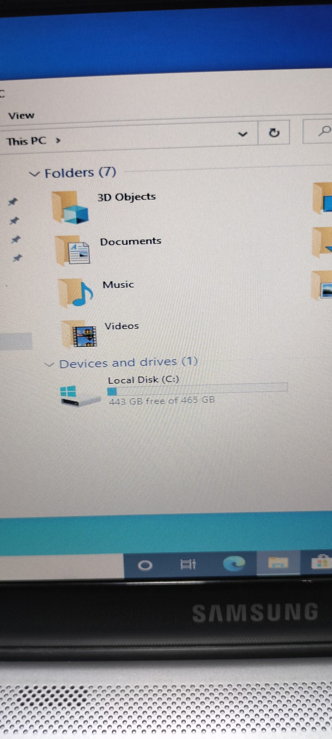 Samsung 305U1A– AMD E-450 (Radeon) – 500GB HDD – 4GB Ram – Windows 10 Pro( 64 bit ) - 11" - Image 5
