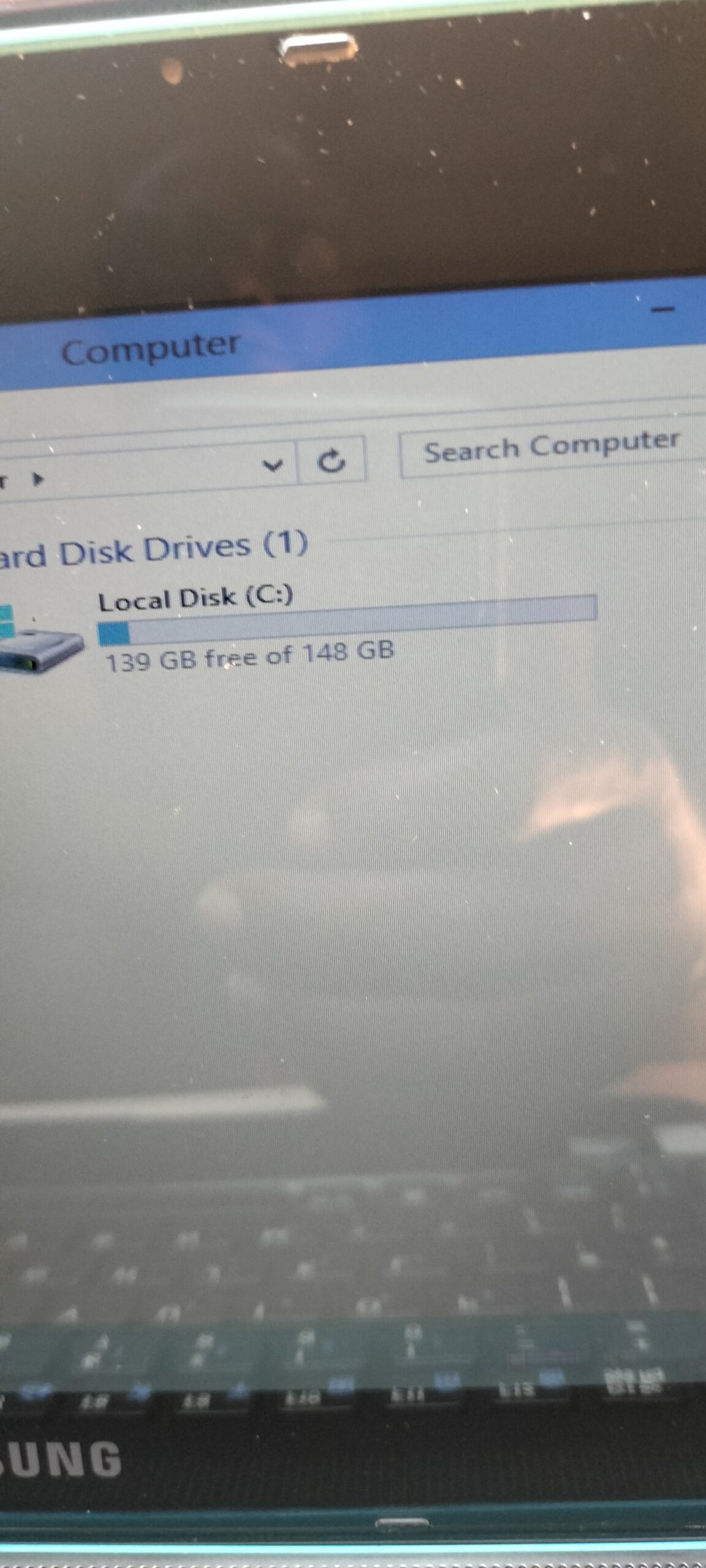 Samsung NP-N310 Laptop Computer – Intel Atom– 2GB Ram – 160GB HDD – 2.30GHz Processor Speed – 11 inches - Image 10