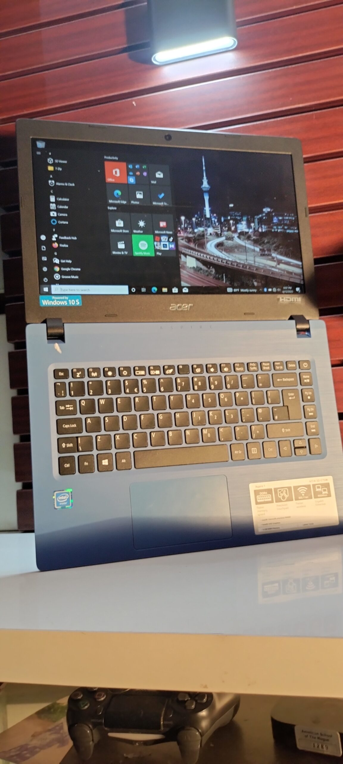 Acer Aspire A114 32 – Intel (2.1GHz) – Ultra Slim– 64GB SSD – 4GB Ram – 2GB Total Graphics - 1920 by 1080 resolution - 8hrs backup - Image 11