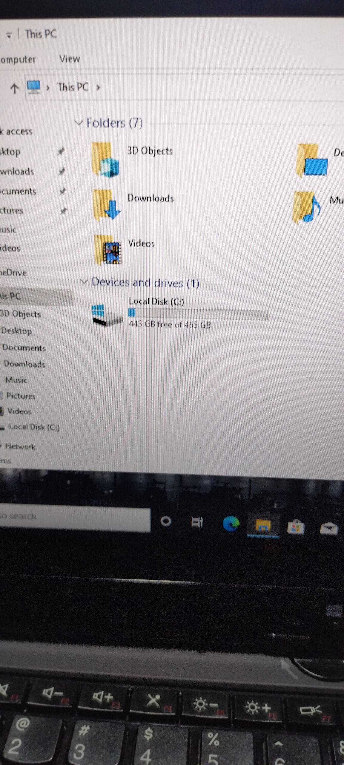 UK Used: Lenovo Yoga 33476UU - Intel core i5-x360 Touchscreen Laptop – 8gb Ram – 500GB Hard Drive – Convertible- Windows 10 pro - Image 8