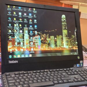 All in one Lenovo ThinkPad Intel core 2 duo - 320gb storage - 4gb ram- keyboard and mouse