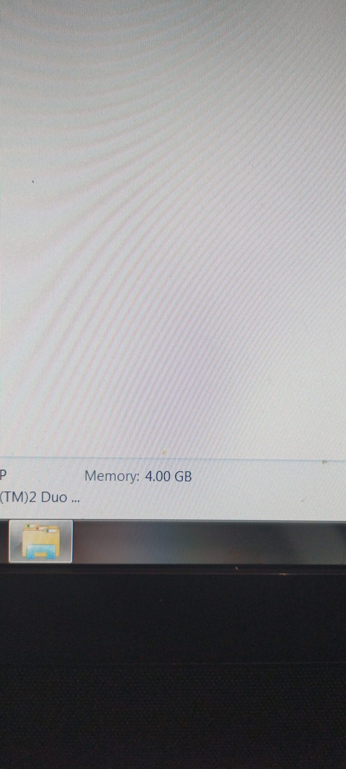 All in one Lenovo ThinkPad Intel core 2 duo - 320gb storage - 4gb ram- keyboard and mouse - Image 7