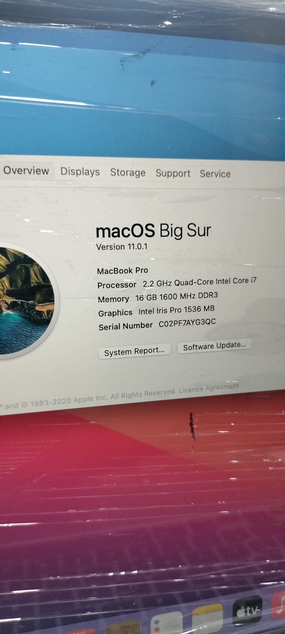 UK Used: Apple MacBook Pro 2014 – Intel Core i7 – 16GB Ram 512 ssd – Retina display - 4gb dedicated graphics - Image 4