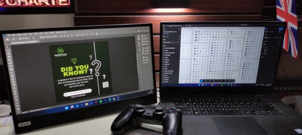 Lenovo L15 Mobile Monitor Screen Extender - Image 3