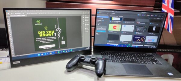 Lenovo L15 Mobile Monitor Screen Extender - Image 4