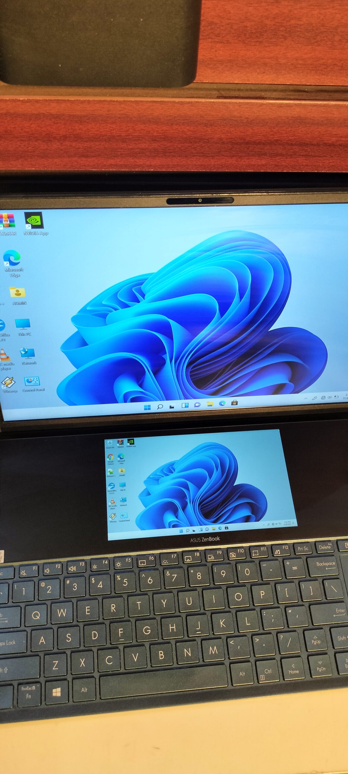 Asus ZenBook UX481FL_UX481FL – Intel Core i7 (1.8GHz) -10th Gen – 1TB SSD – 16GB Ram - Image 6